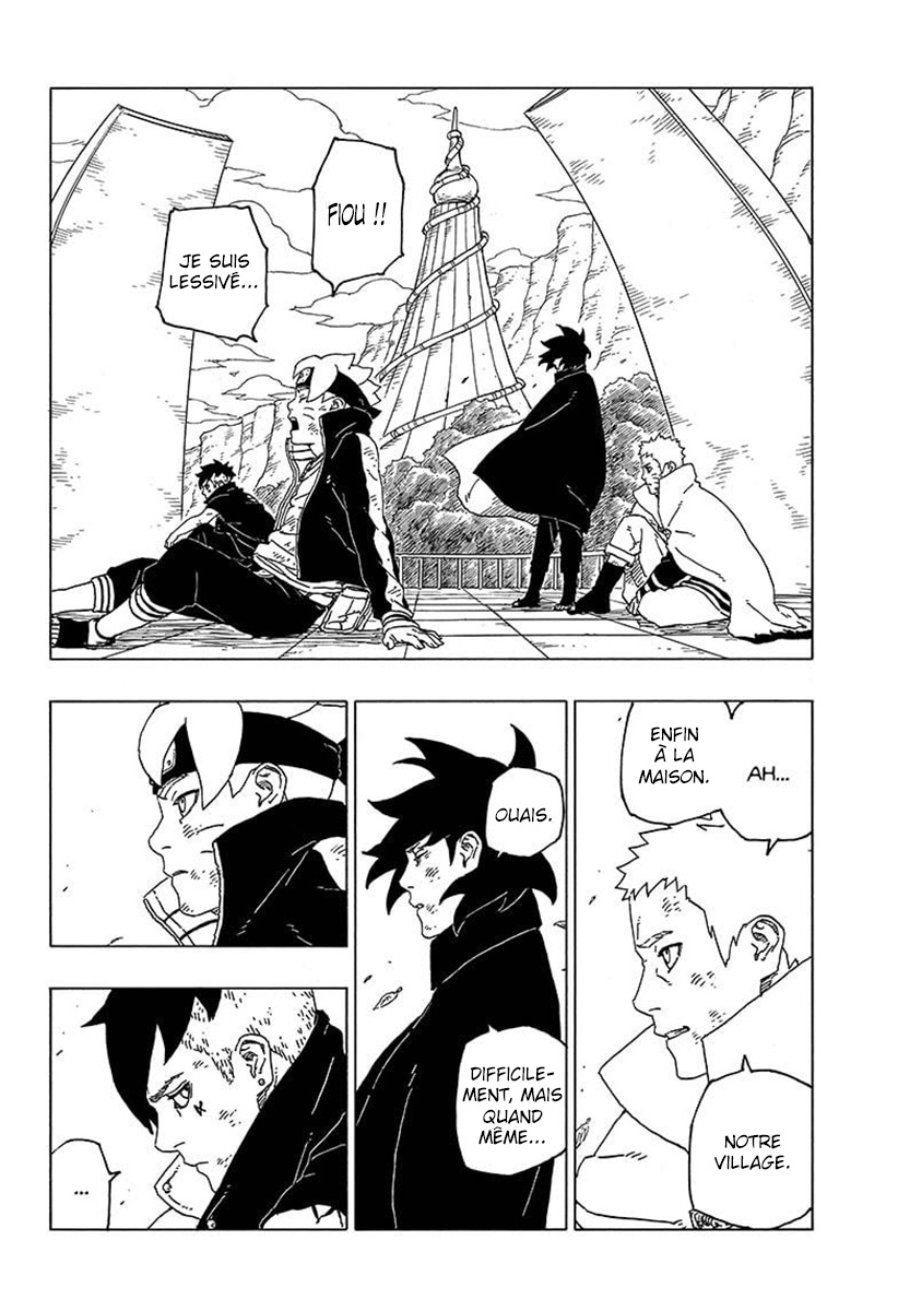 Read Boruto Blue Vortex fr  Manga Online