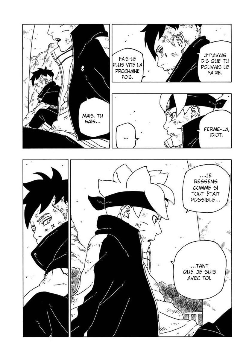 Read Boruto Blue Vortex fr  Manga Online