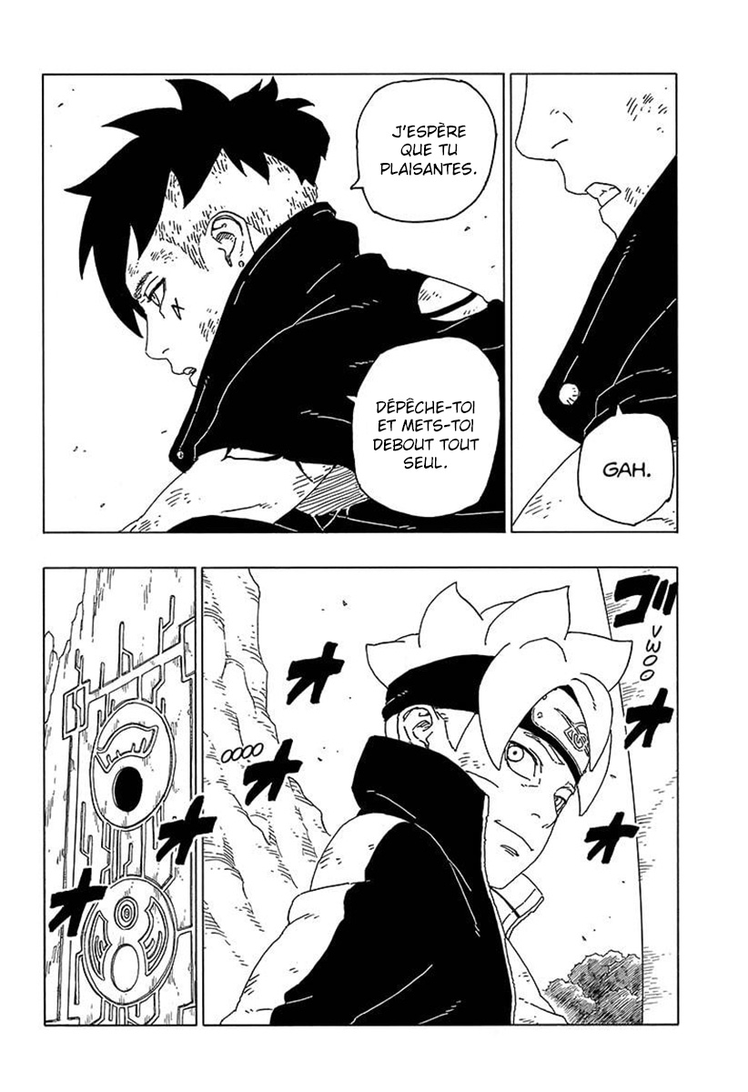 Read Boruto Blue Vortex fr  Manga Online