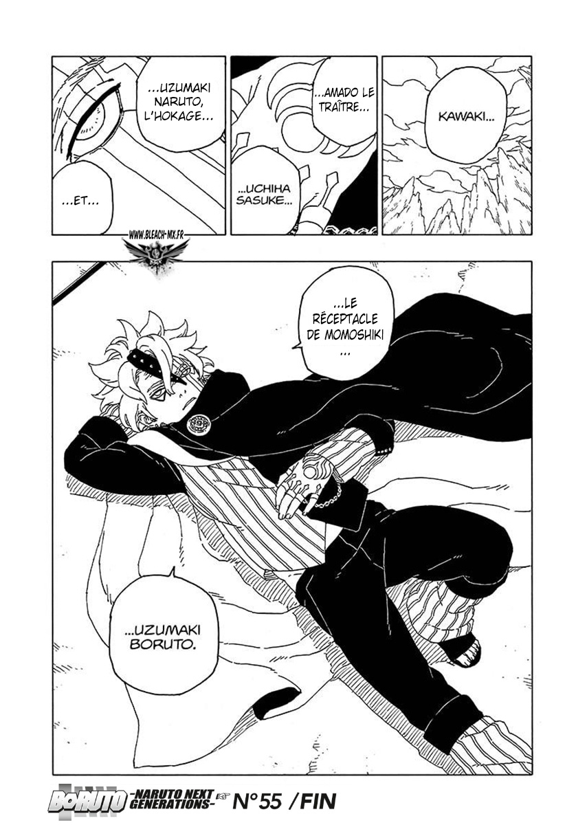 Read Boruto Blue Vortex fr  Manga Online
