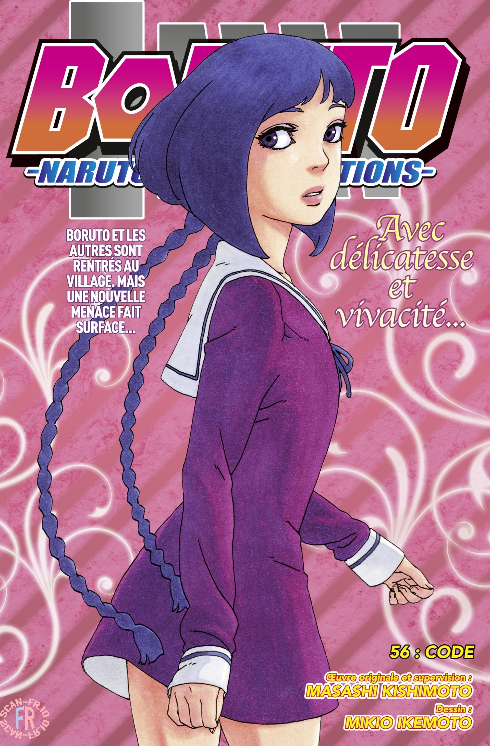 Read Boruto Blue Vortex fr  Manga Online