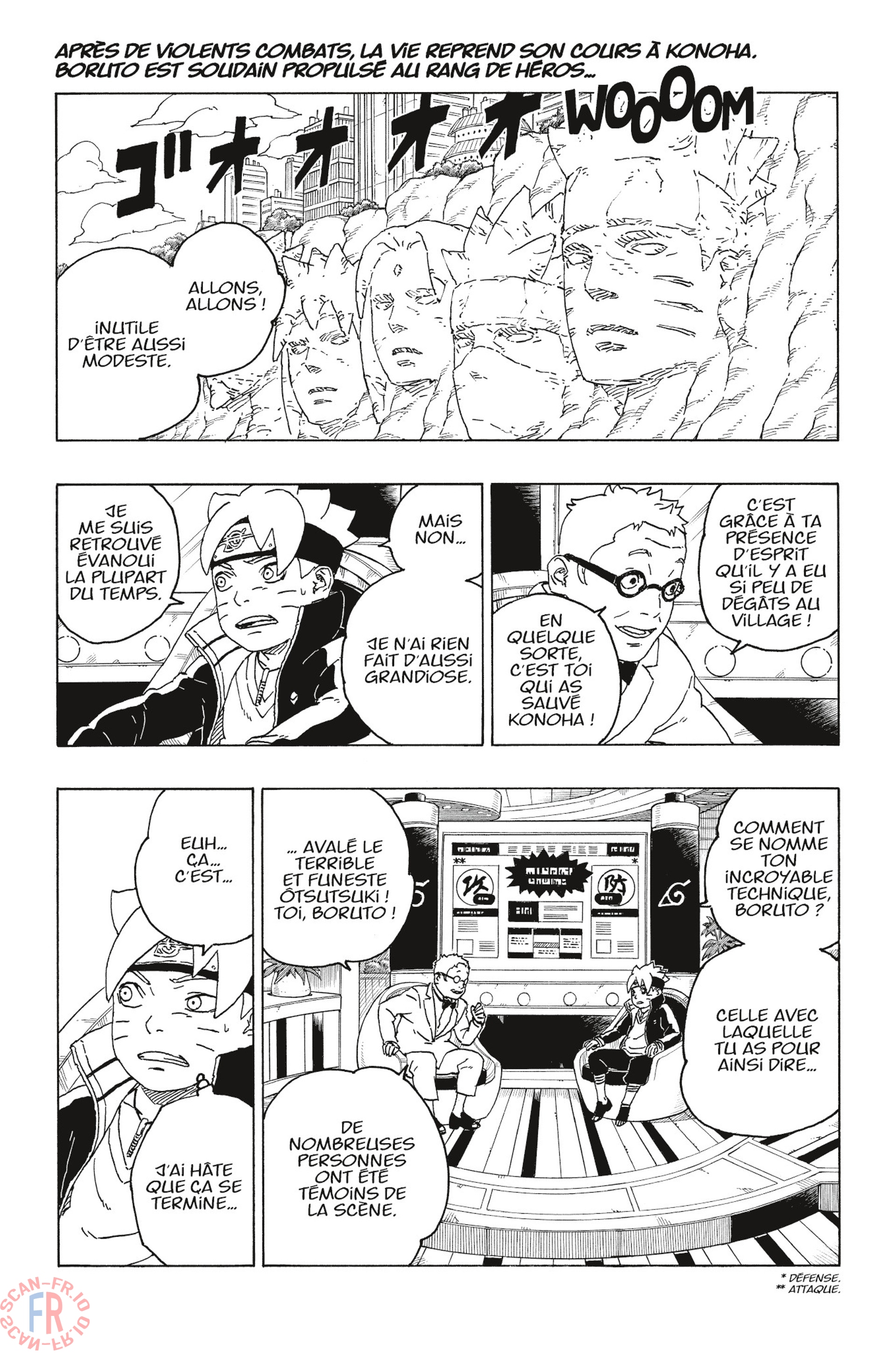 Read Boruto Blue Vortex fr  Manga Online