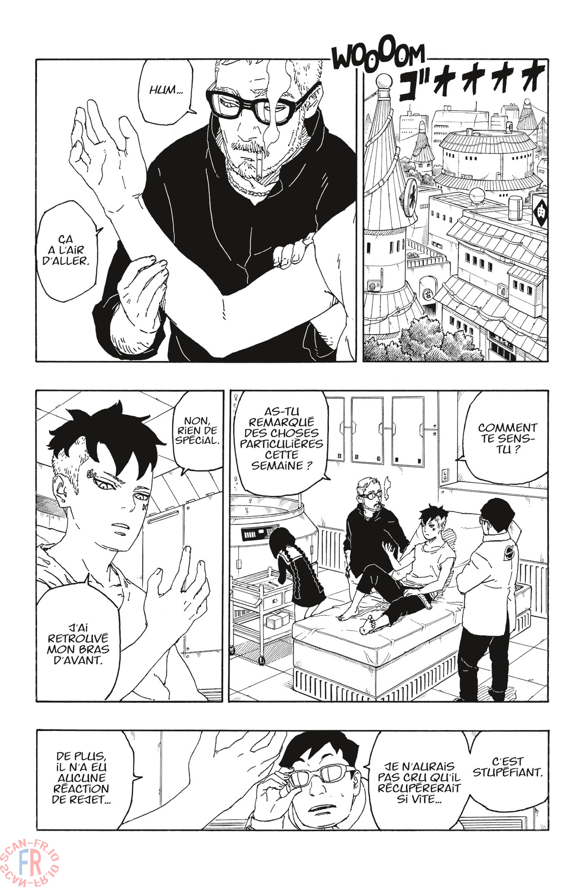Read Boruto Blue Vortex fr  Manga Online
