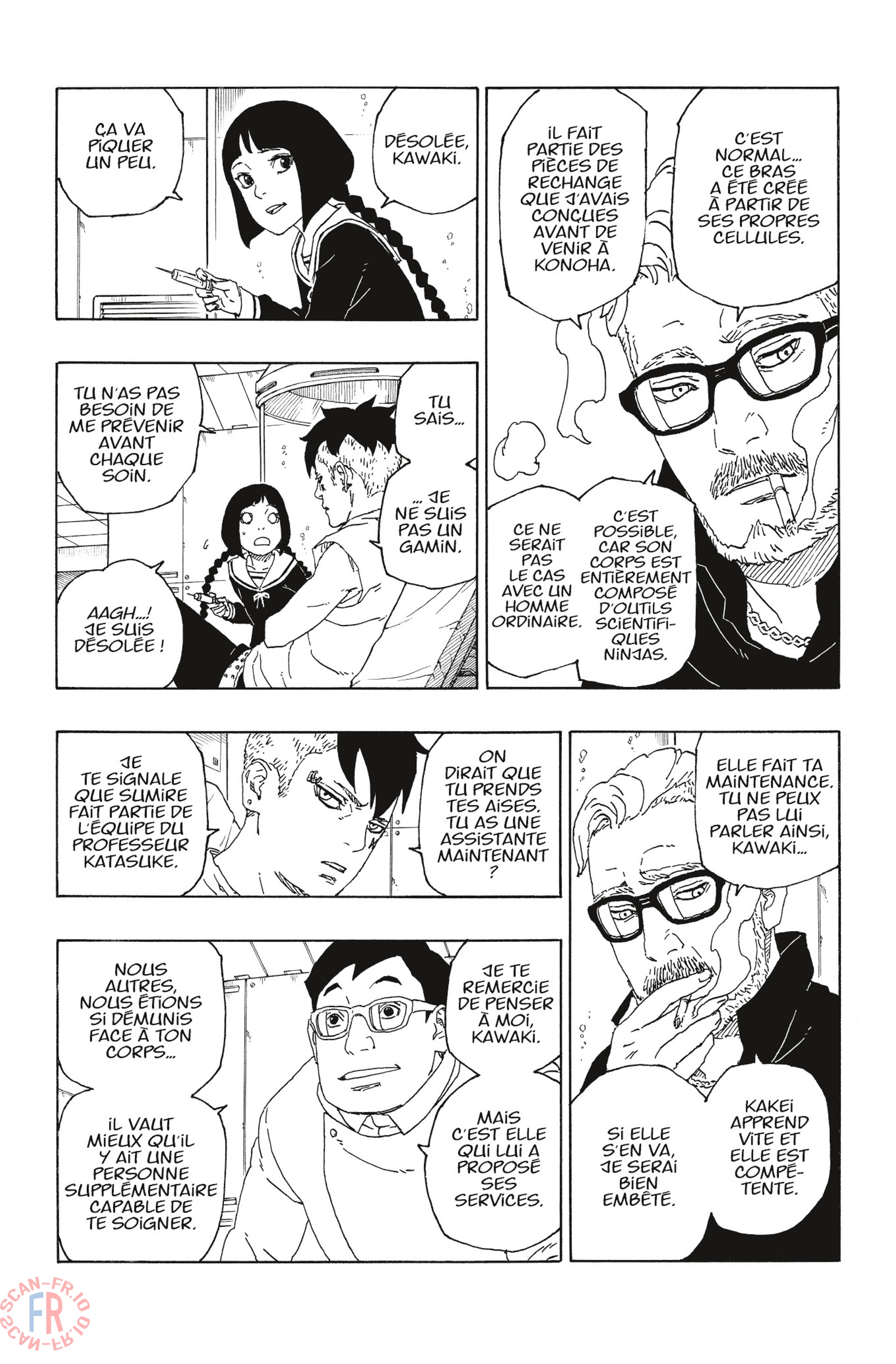 Read Boruto Blue Vortex fr  Manga Online