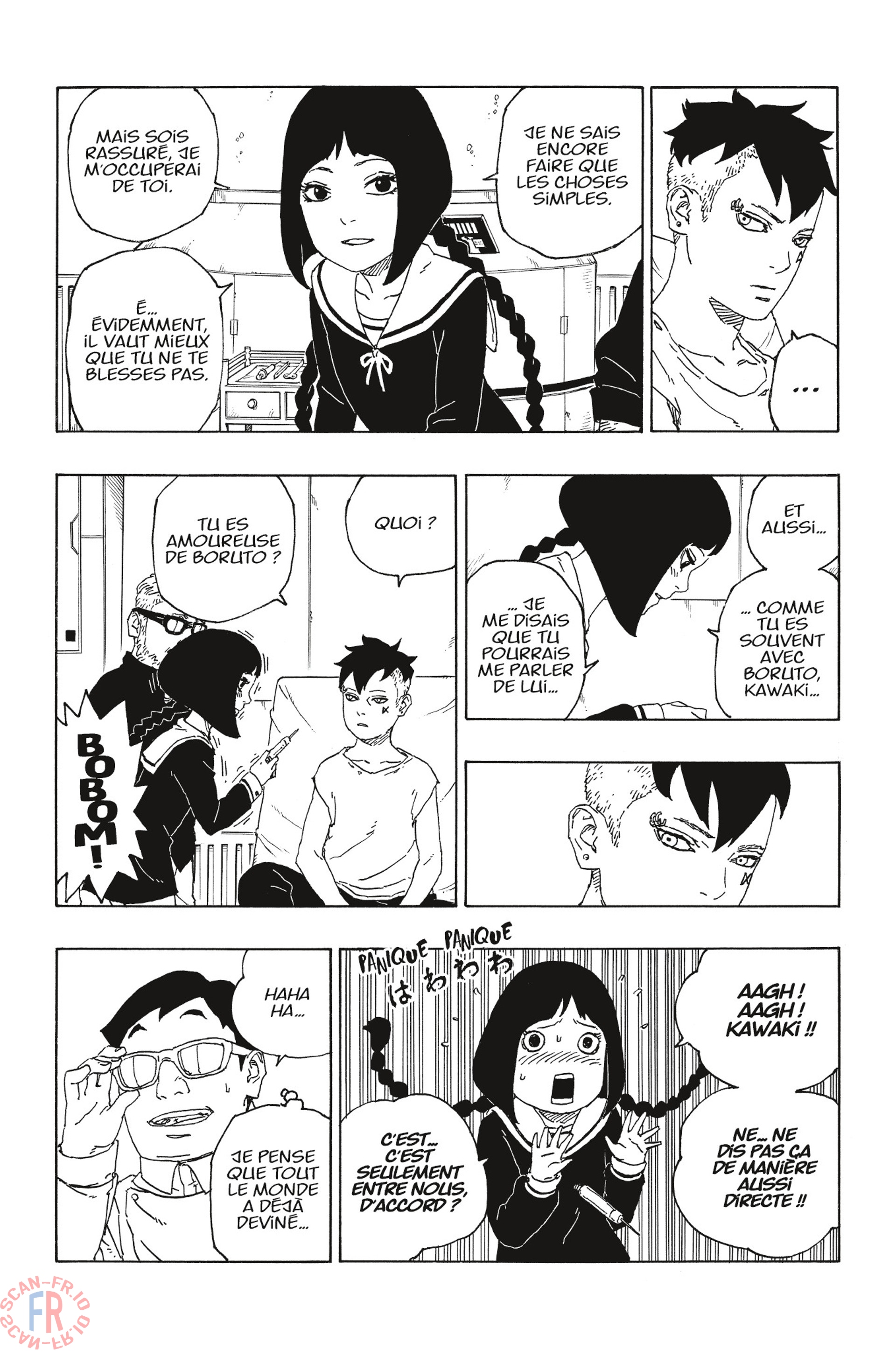 Read Boruto Blue Vortex fr  Manga Online