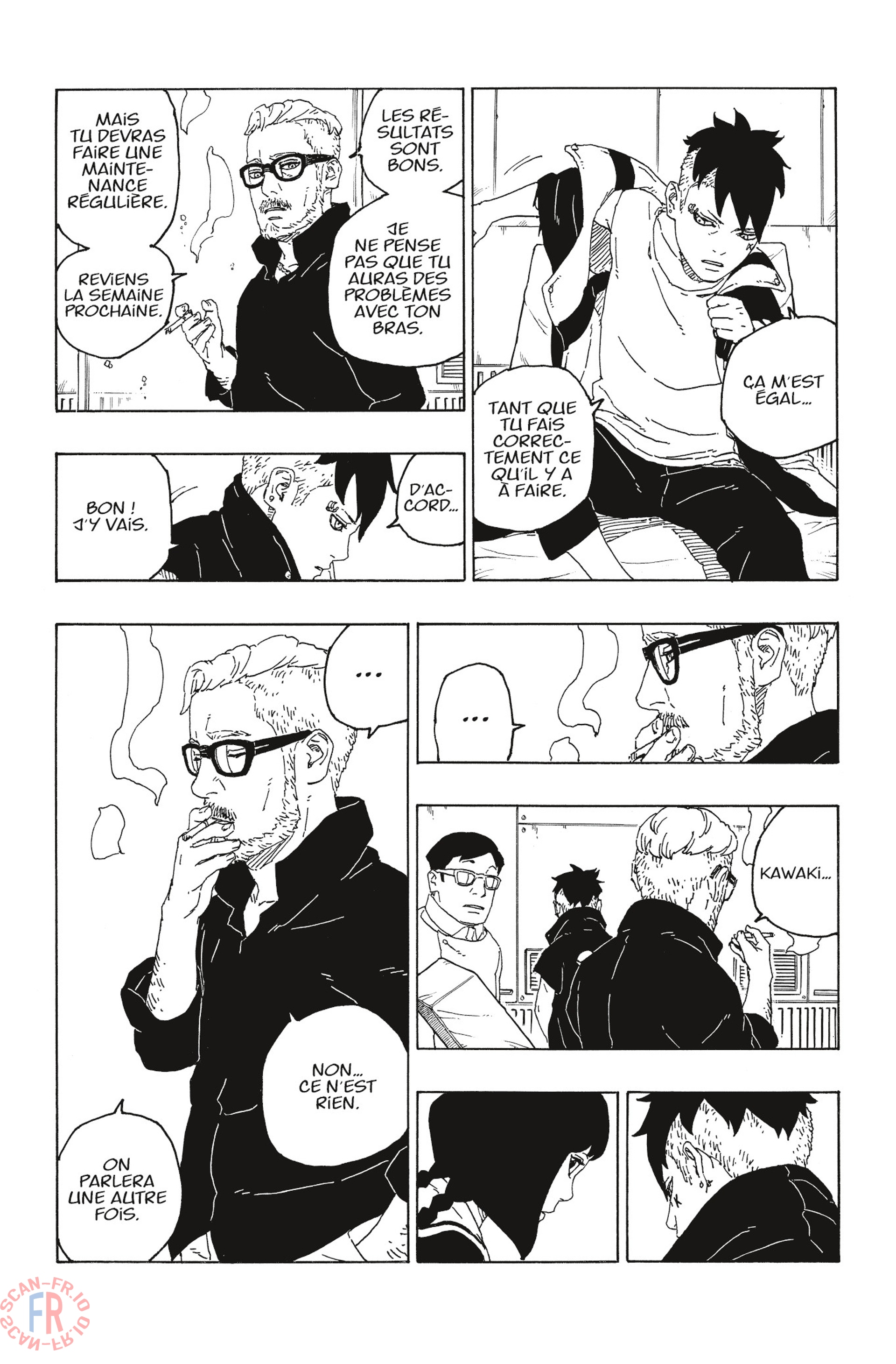 Read Boruto Blue Vortex fr  Manga Online