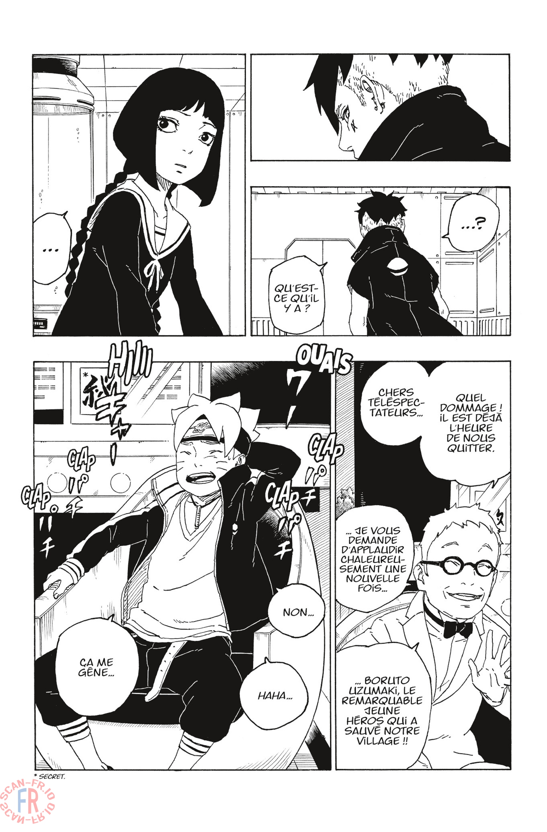 Read Boruto Blue Vortex fr  Manga Online