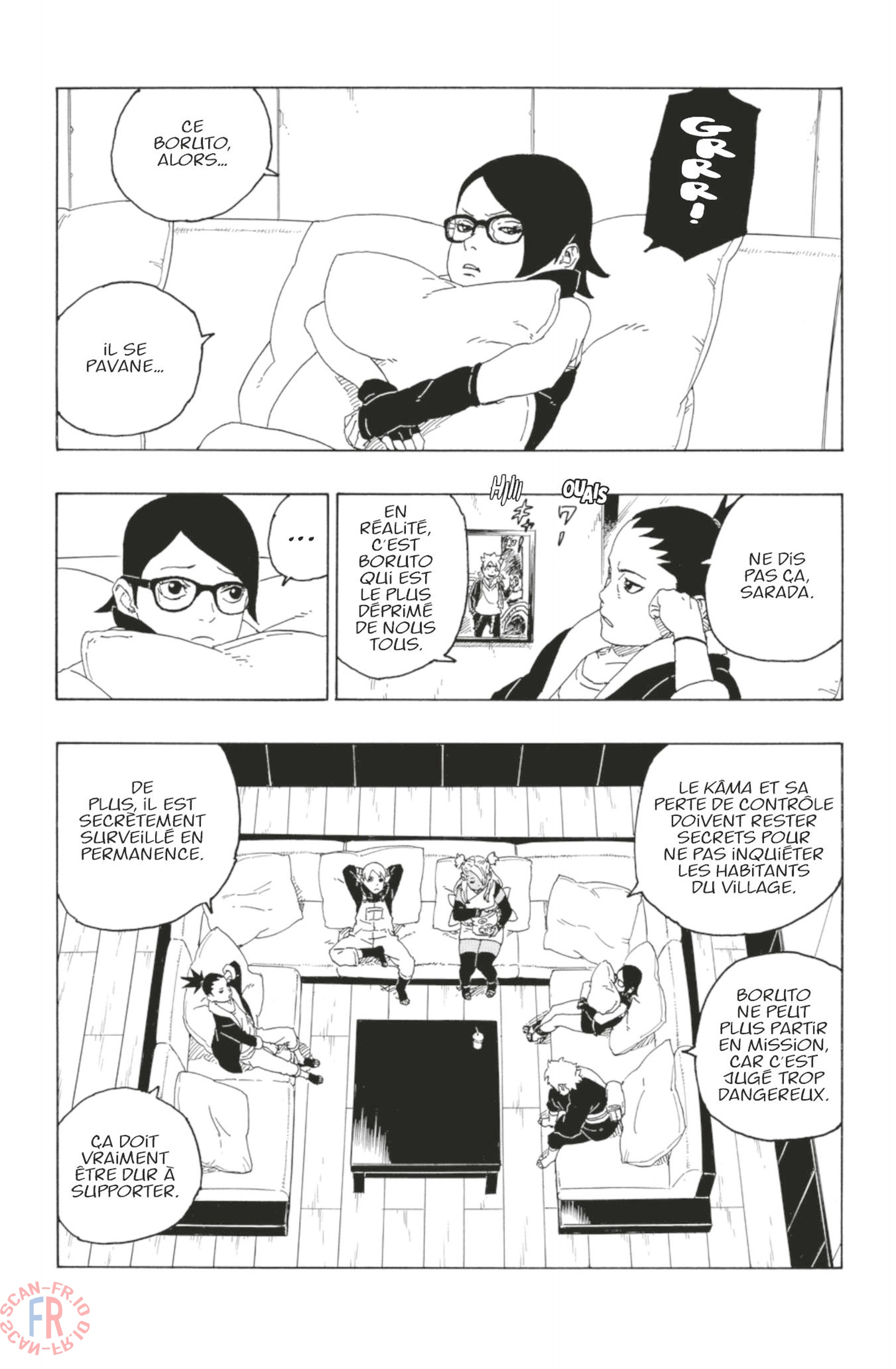 Read Boruto Blue Vortex fr  Manga Online