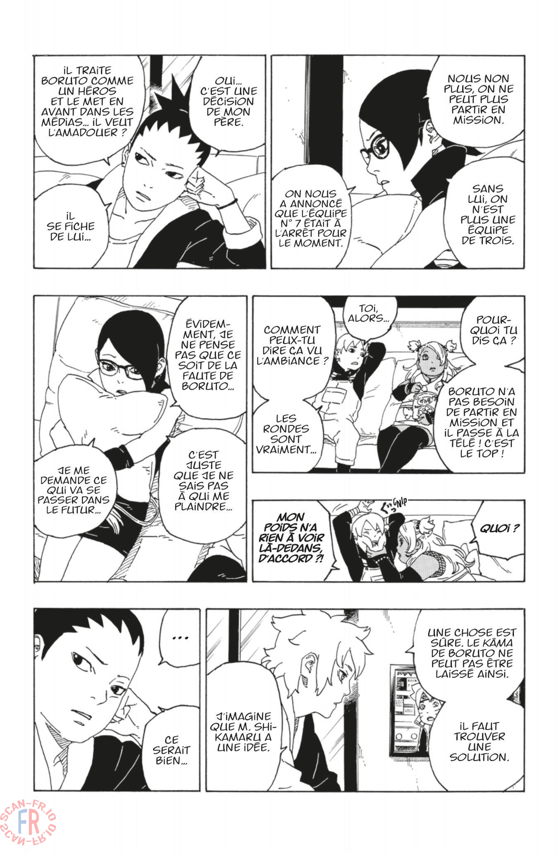 Read Boruto Blue Vortex fr  Manga Online