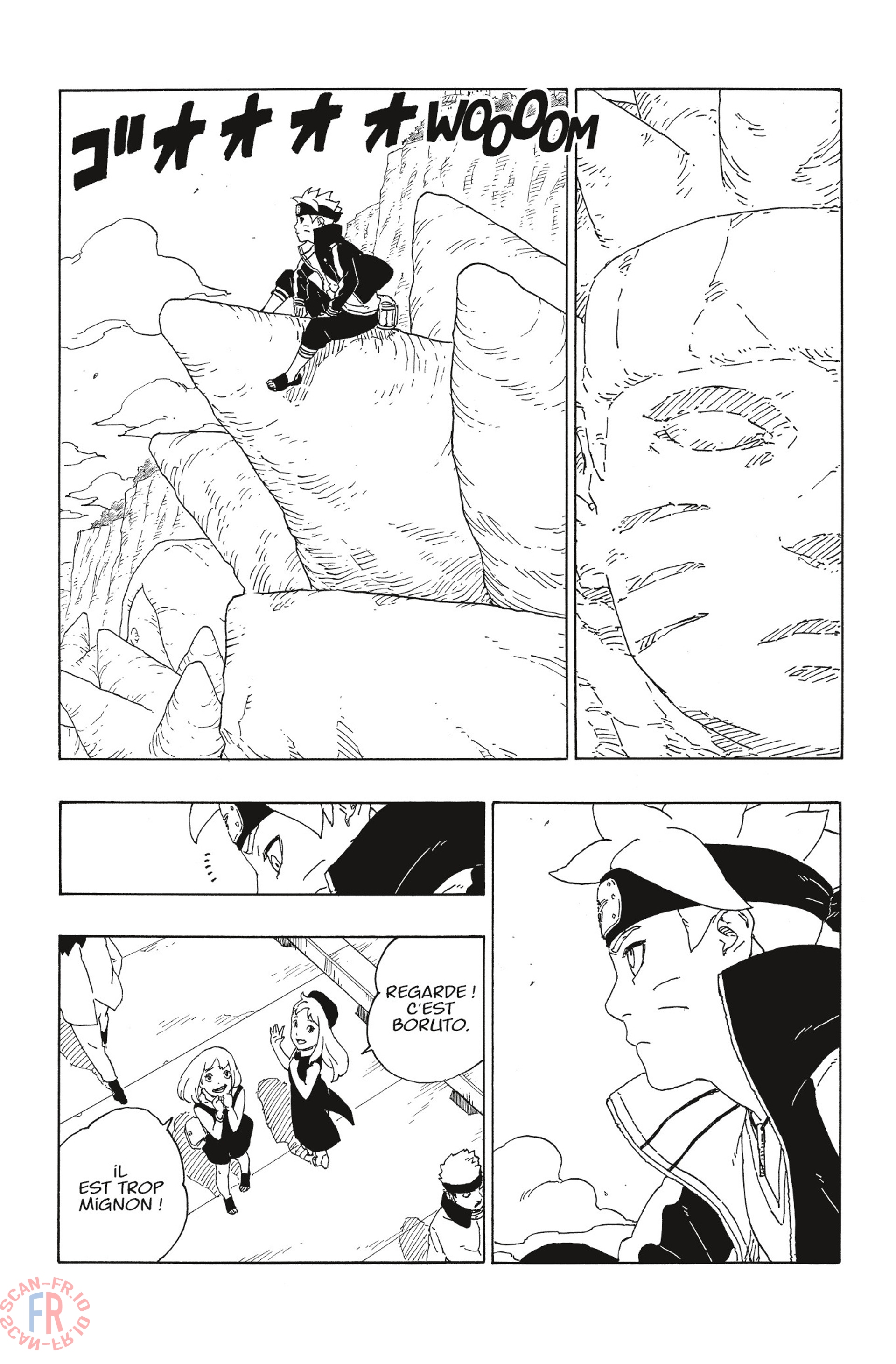 Read Boruto Blue Vortex fr  Manga Online