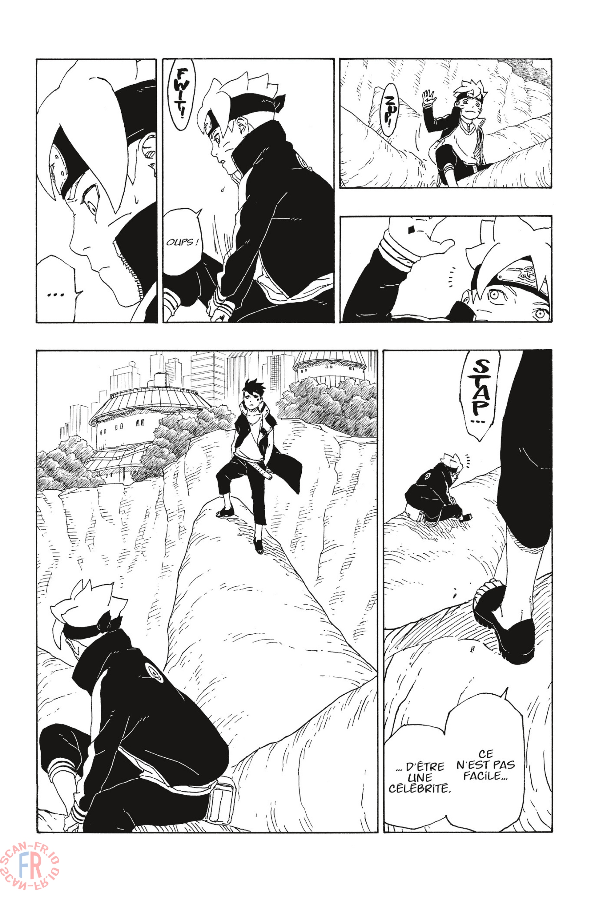 Read Boruto Blue Vortex fr  Manga Online