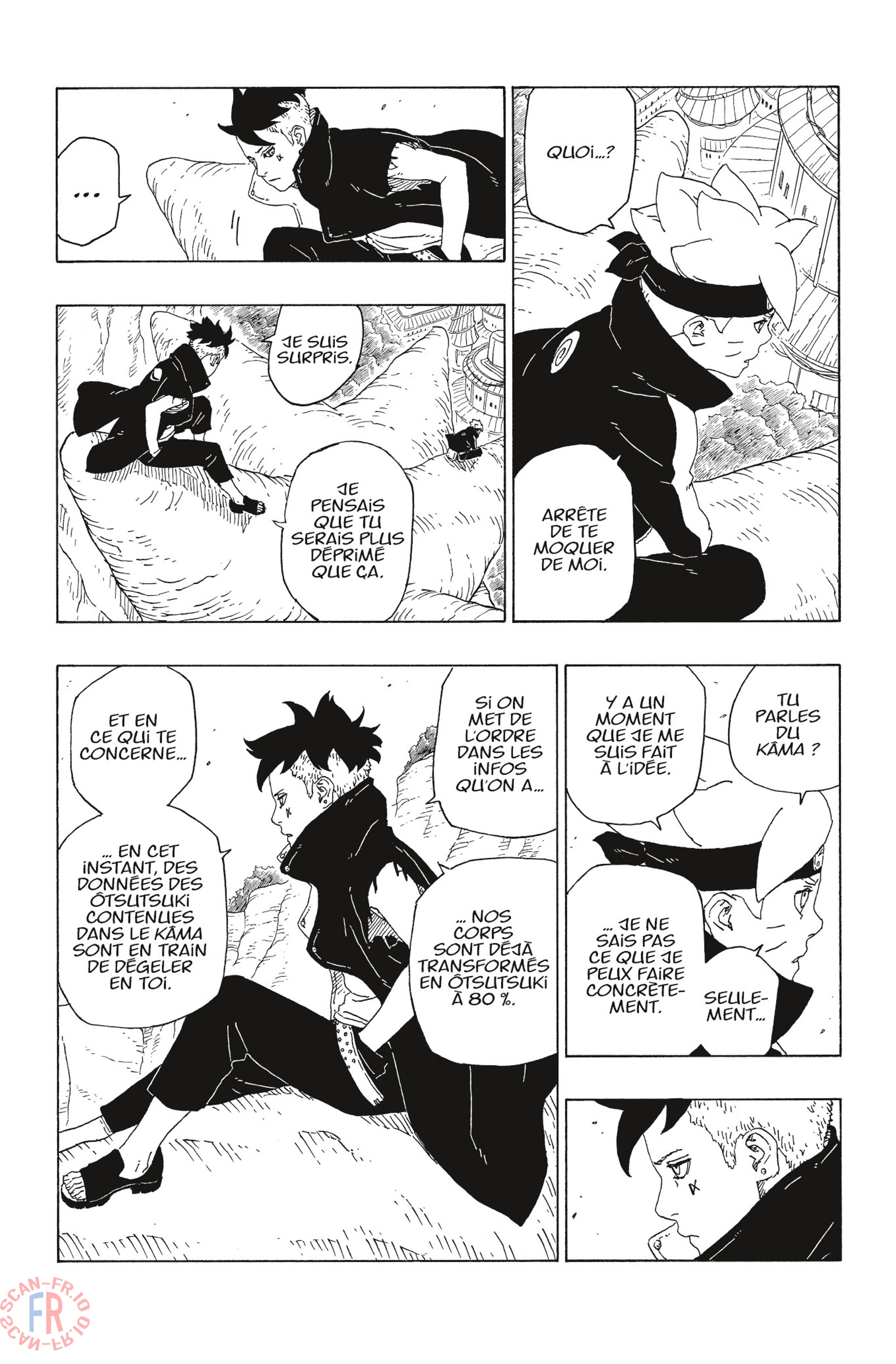 Read Boruto Blue Vortex fr  Manga Online