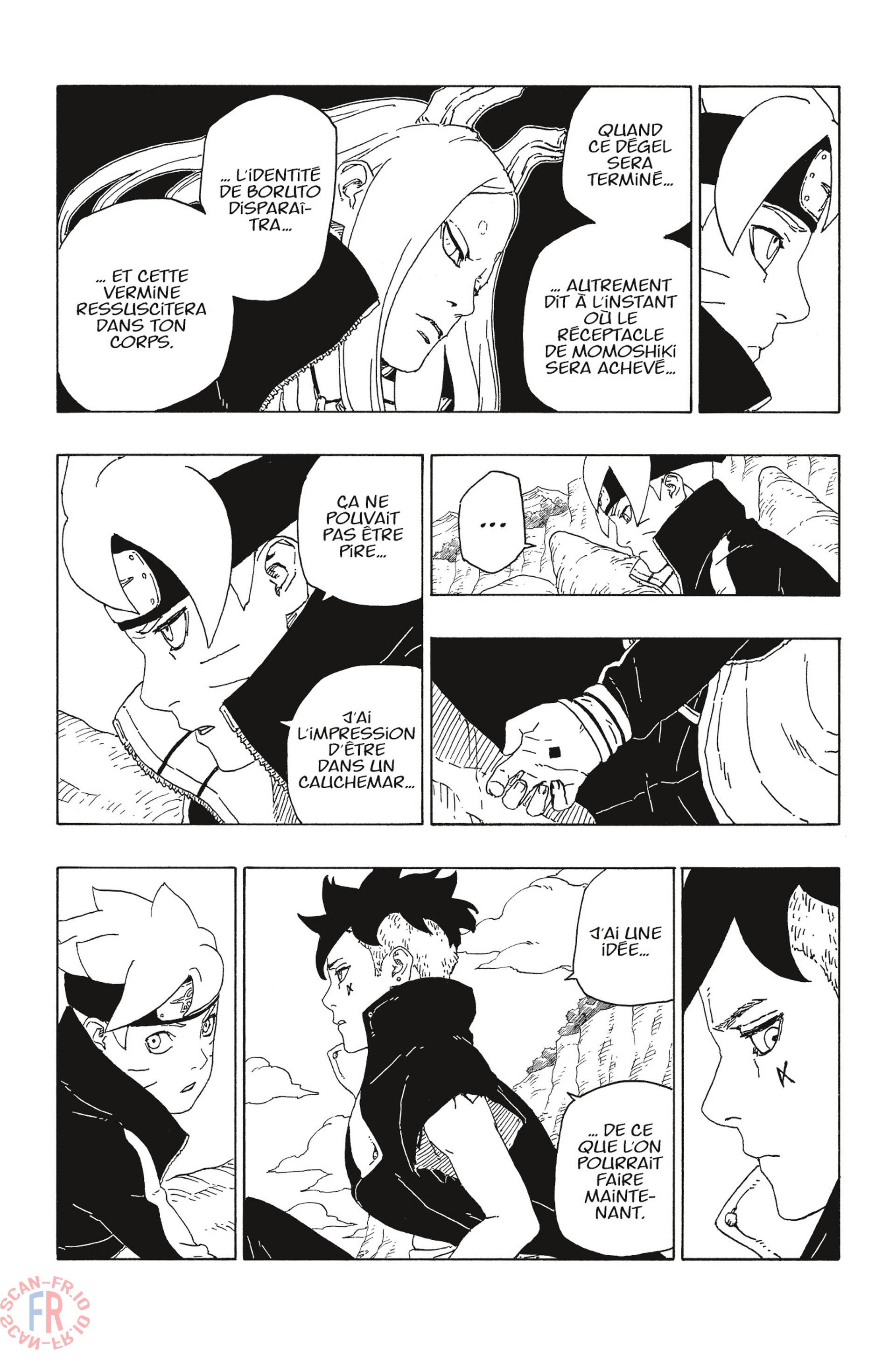 Read Boruto Blue Vortex fr  Manga Online