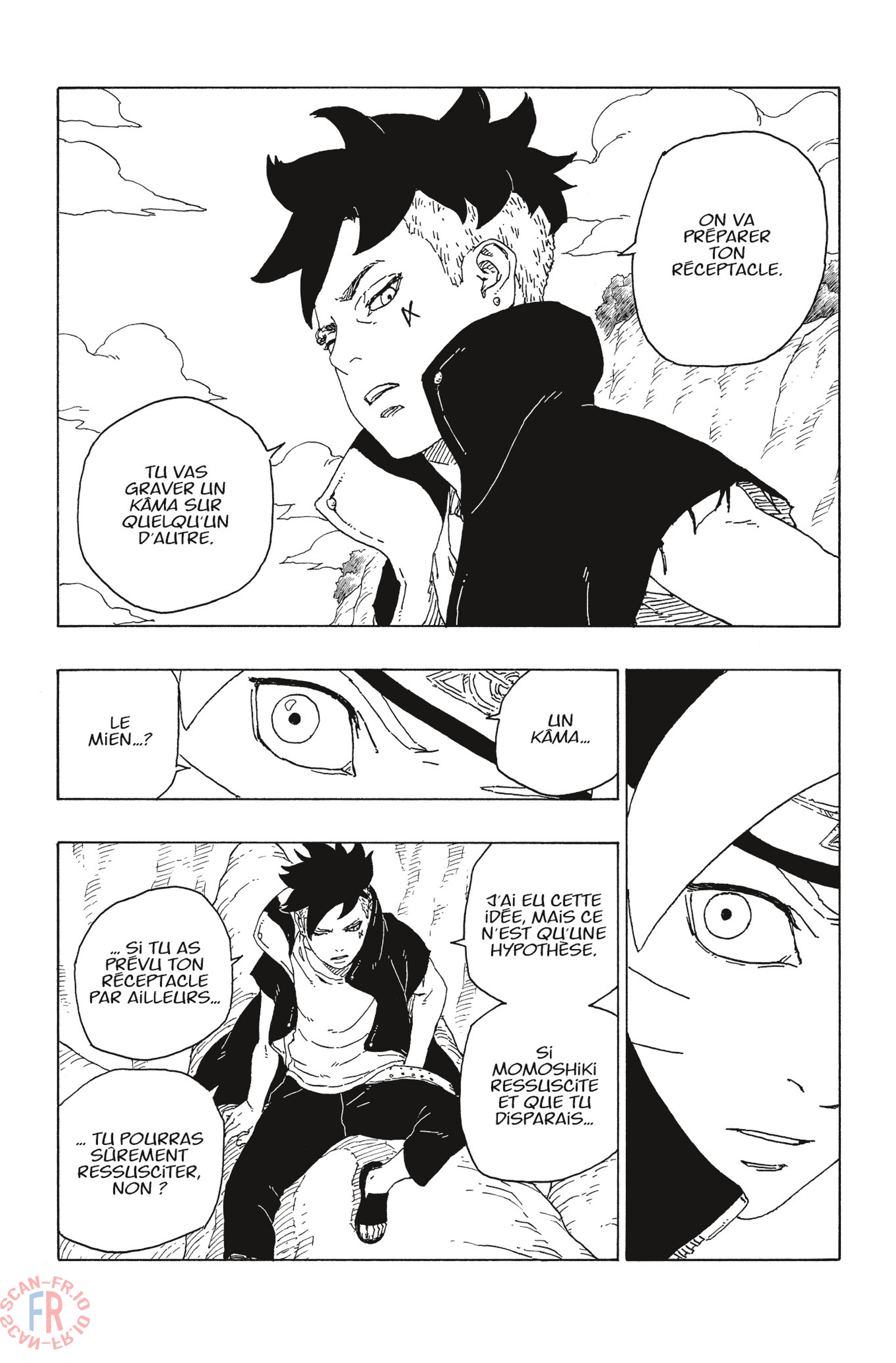 Read Boruto Blue Vortex fr  Manga Online