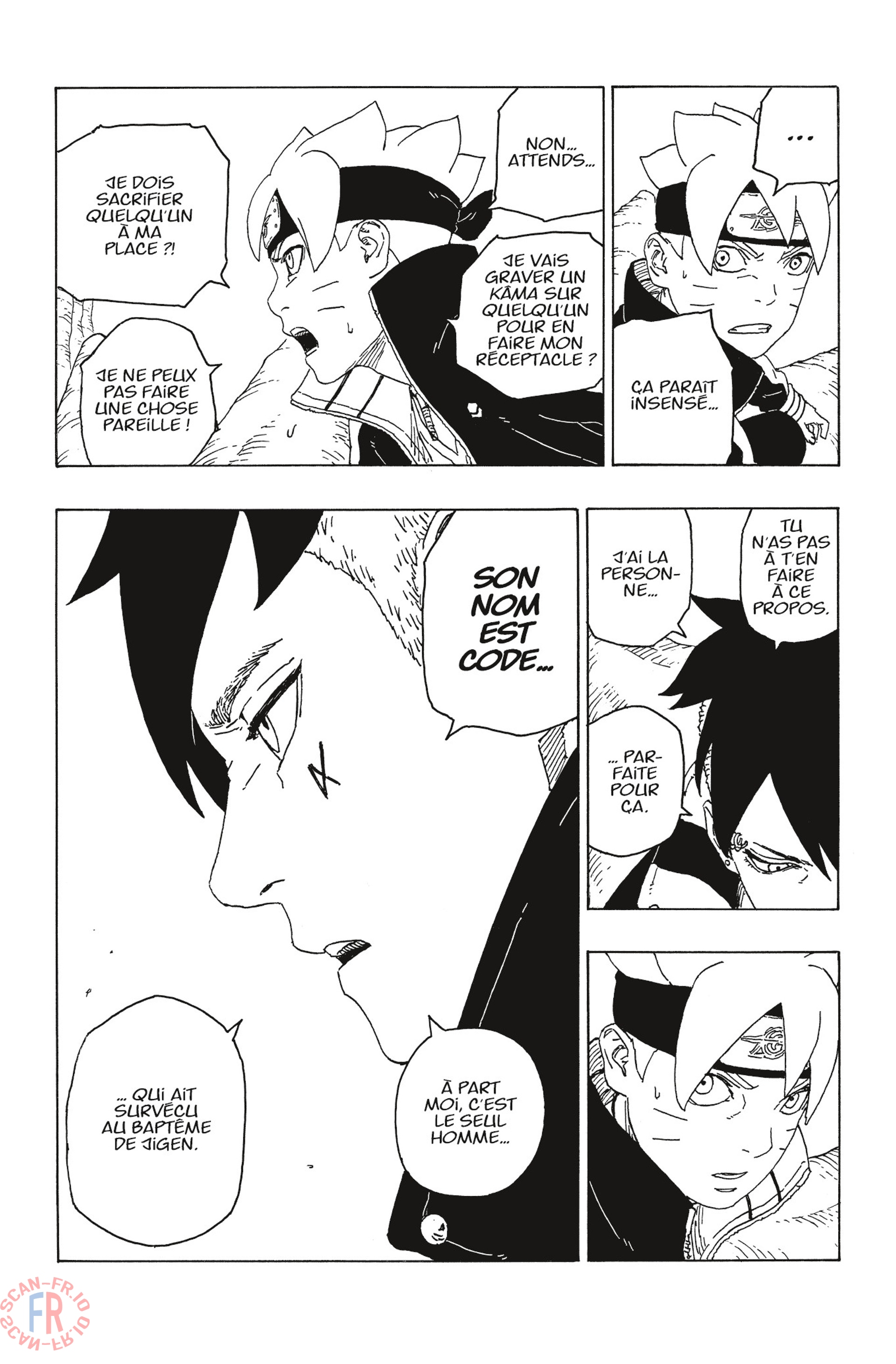 Read Boruto Blue Vortex fr  Manga Online