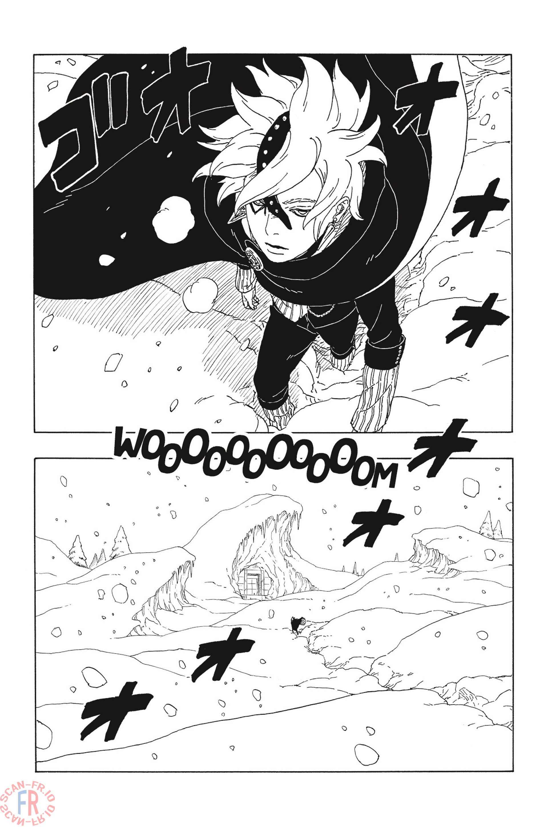Read Boruto Blue Vortex fr  Manga Online