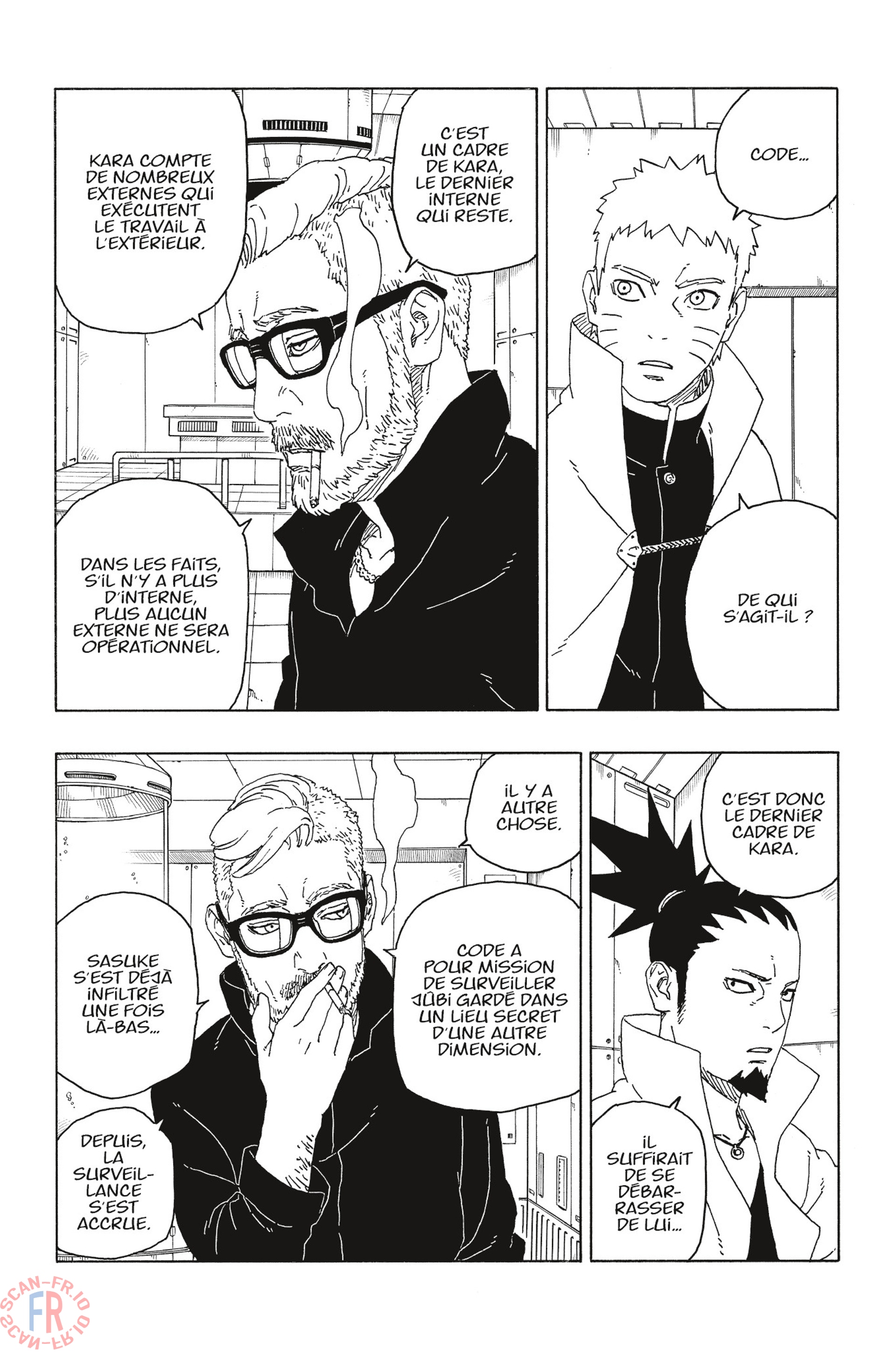 Read Boruto Blue Vortex fr  Manga Online