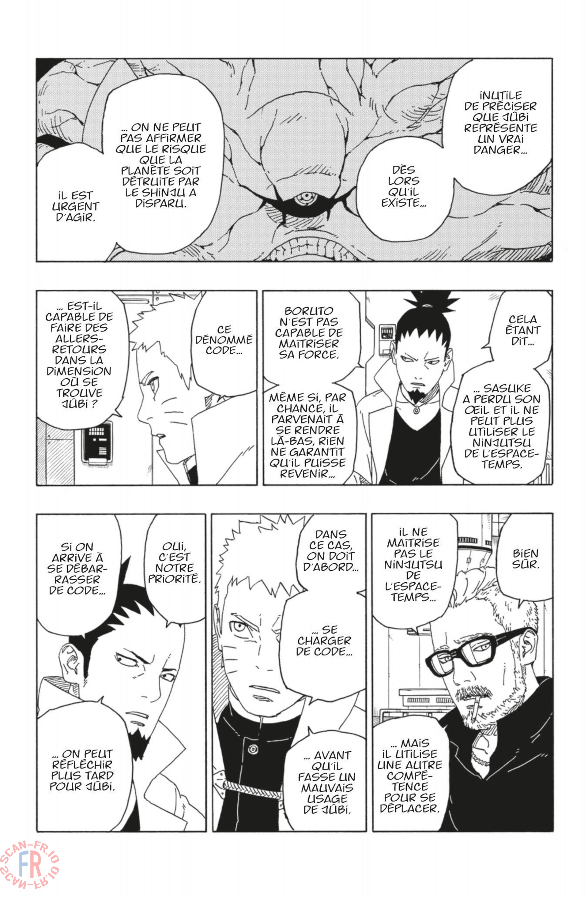 Read Boruto Blue Vortex fr  Manga Online