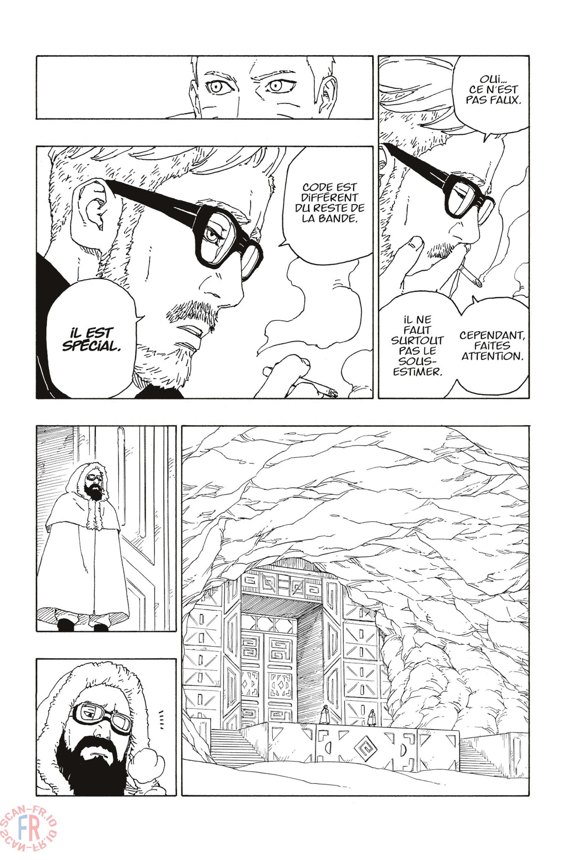 Read Boruto Blue Vortex fr  Manga Online