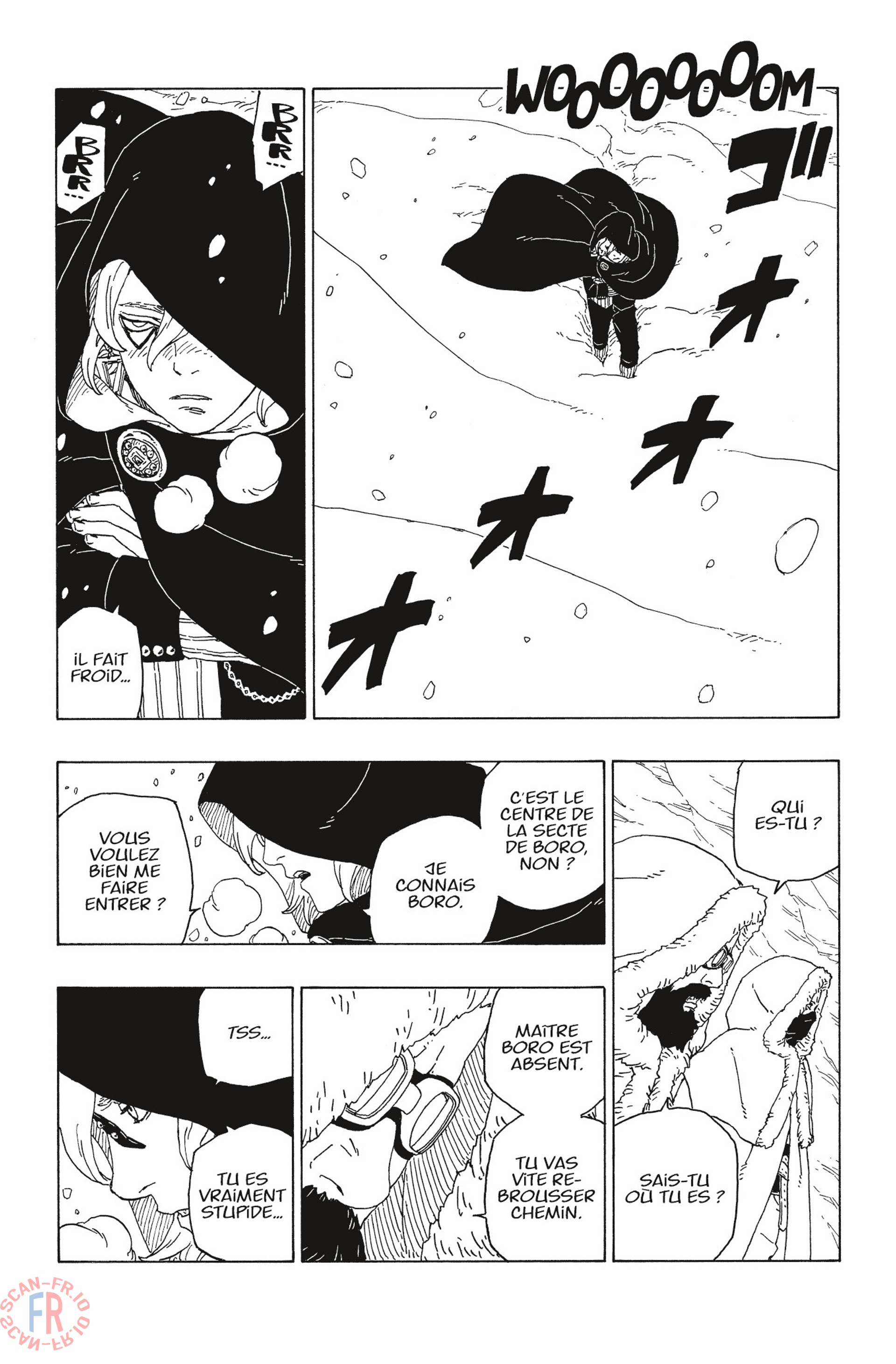 Read Boruto Blue Vortex fr  Manga Online