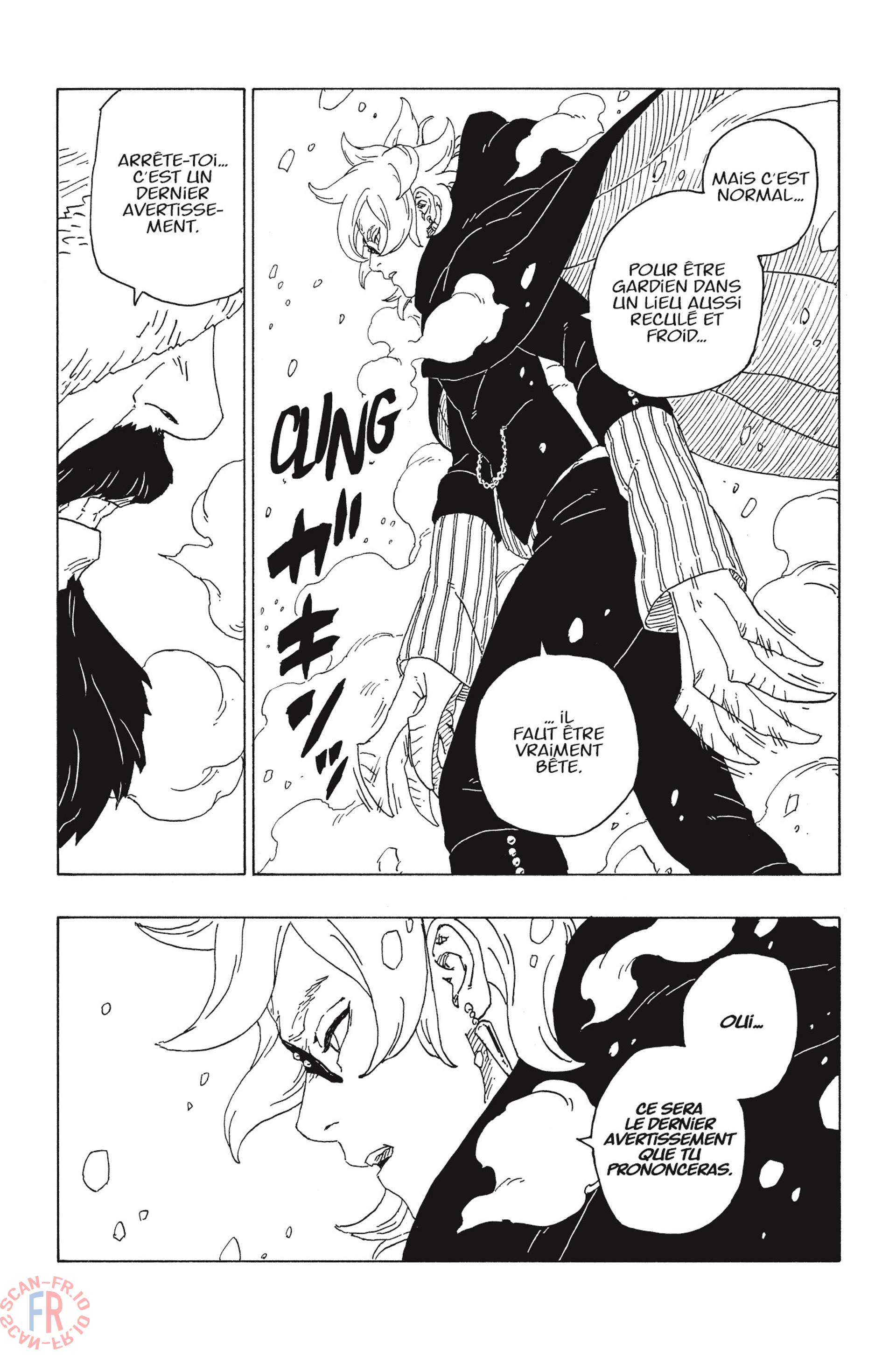 Read Boruto Blue Vortex fr  Manga Online
