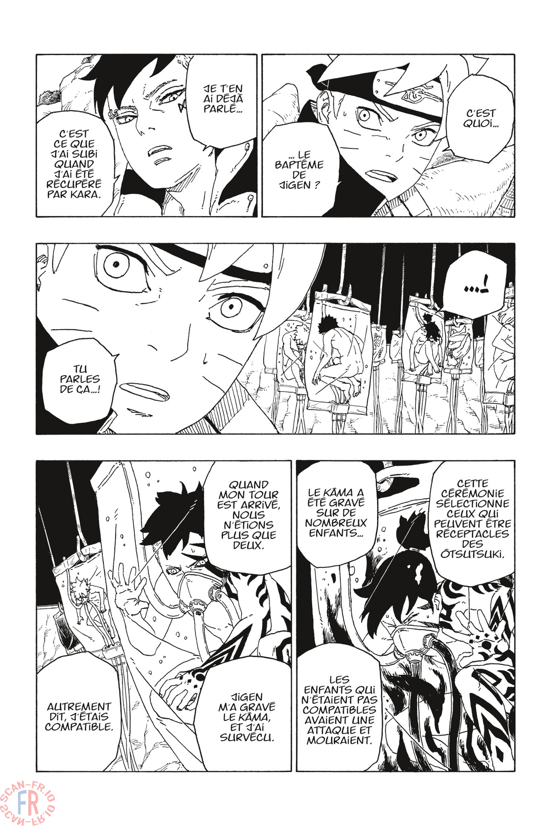 Read Boruto Blue Vortex fr  Manga Online