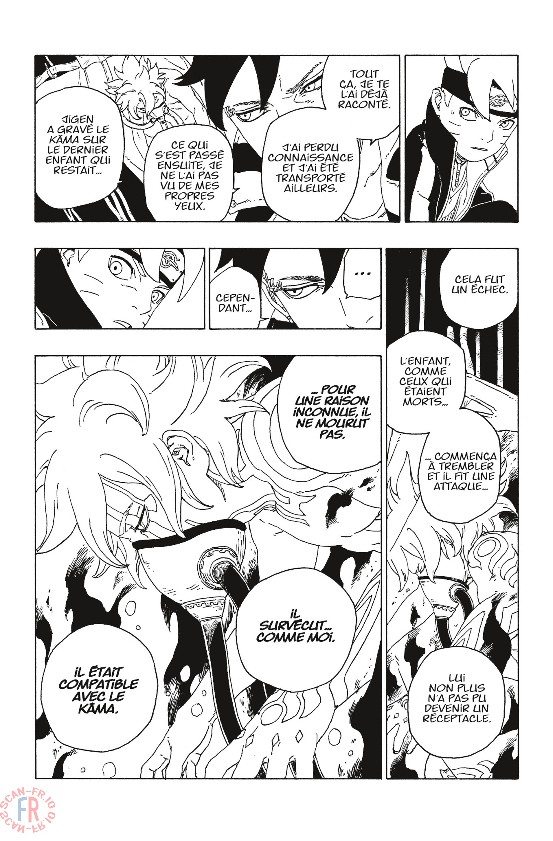 Read Boruto Blue Vortex fr  Manga Online