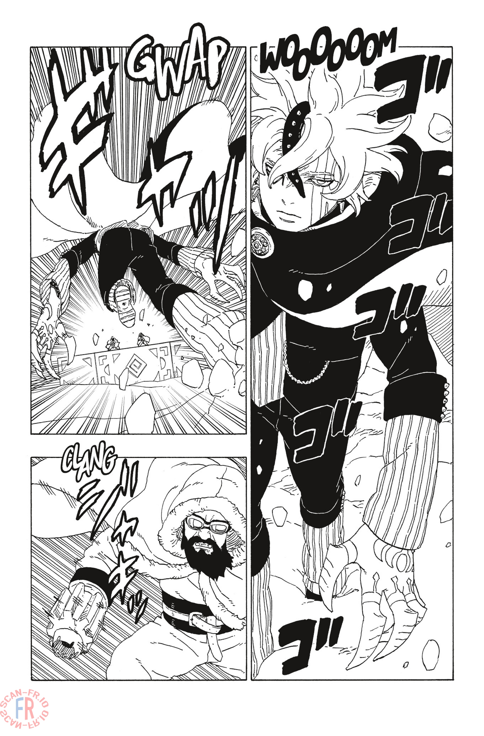 Read Boruto Blue Vortex fr  Manga Online