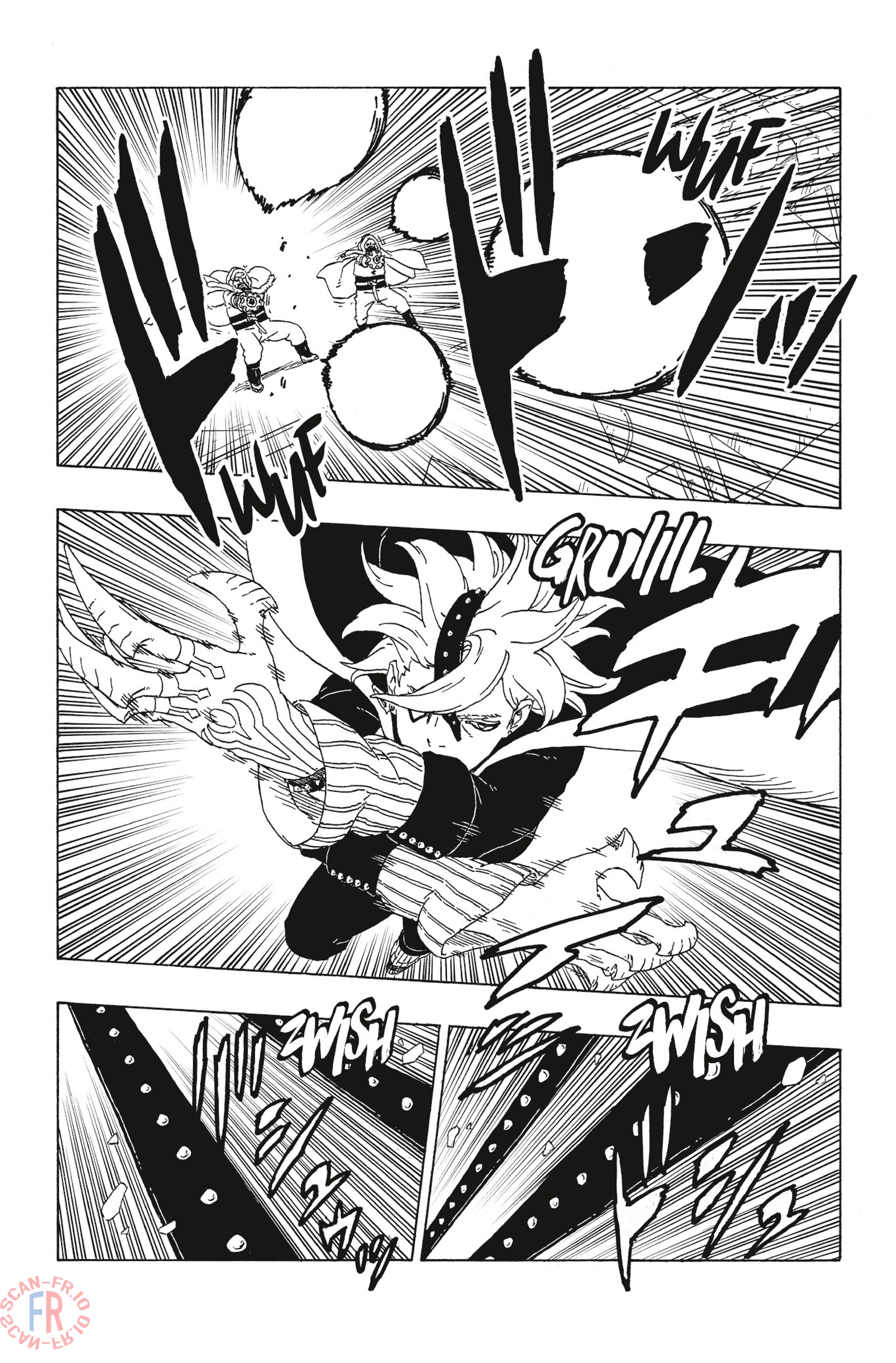Read Boruto Blue Vortex fr  Manga Online