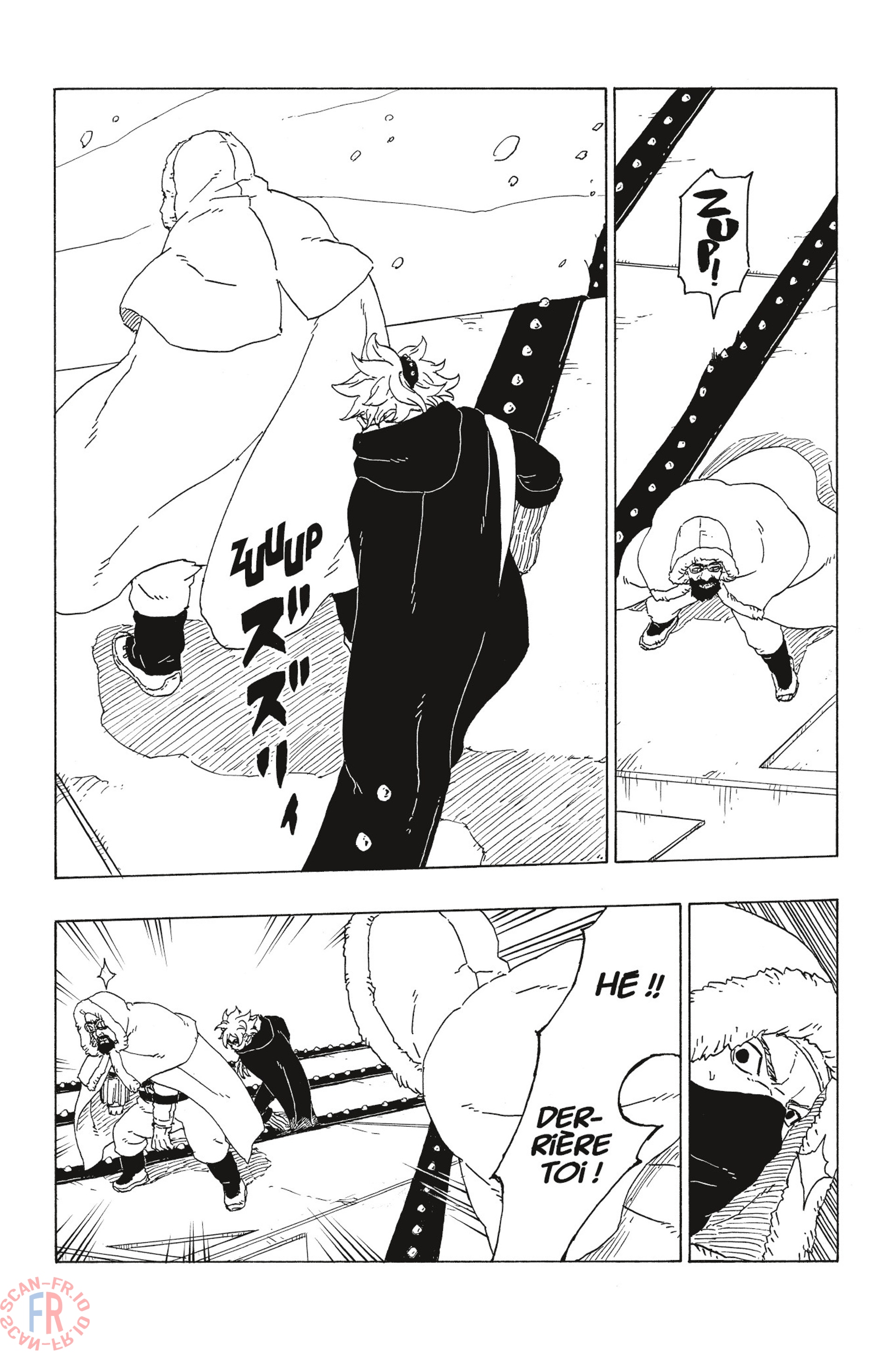 Read Boruto Blue Vortex fr  Manga Online