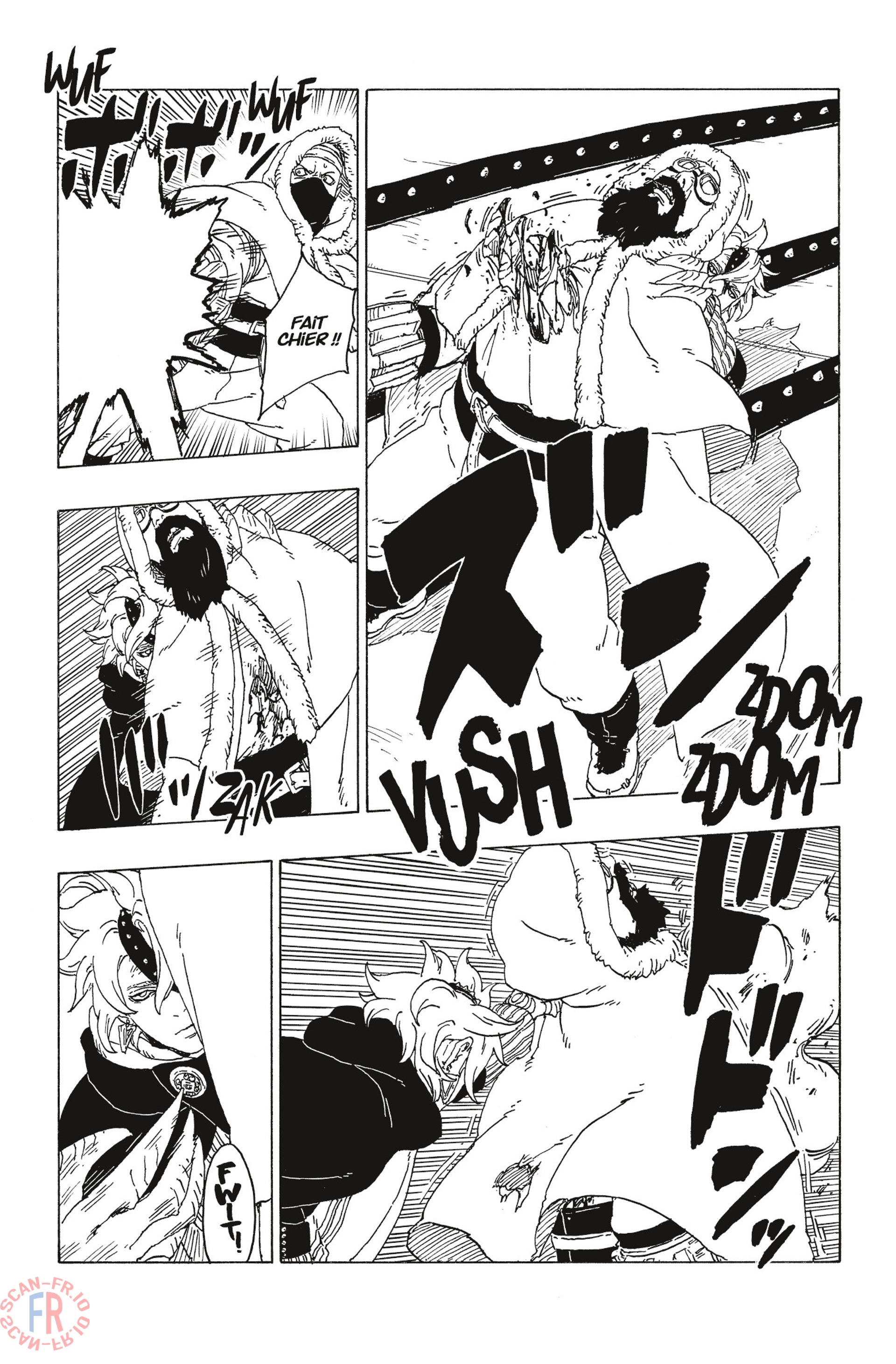 Read Boruto Blue Vortex fr  Manga Online