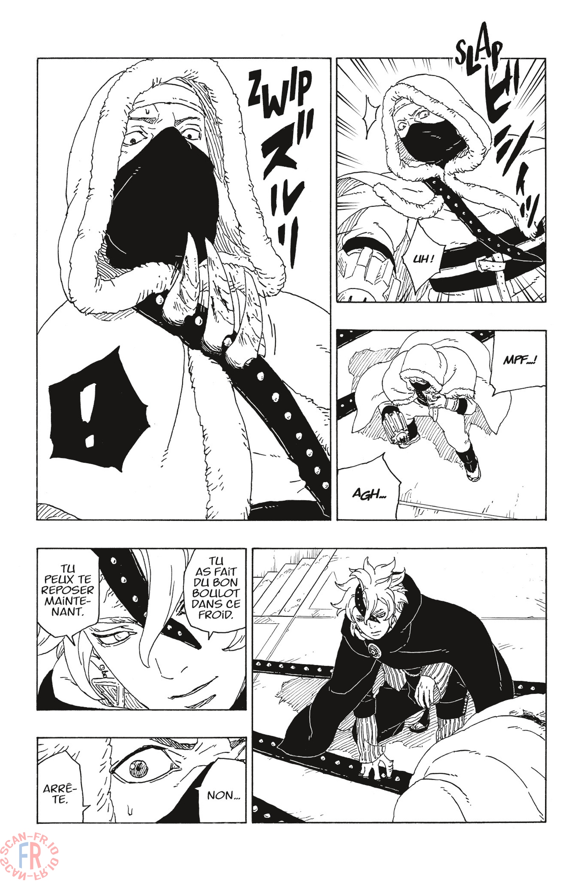 Read Boruto Blue Vortex fr  Manga Online