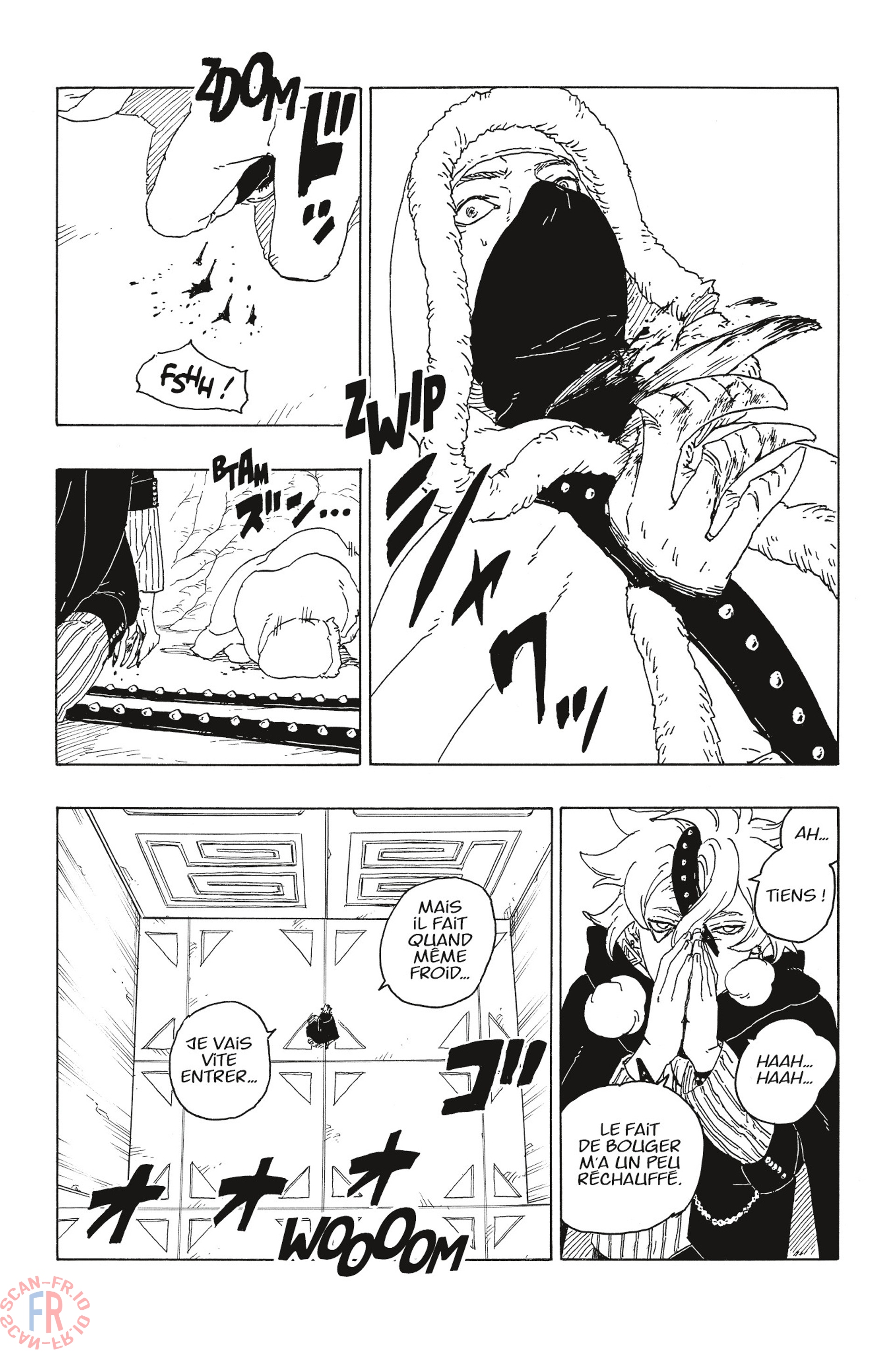 Read Boruto Blue Vortex fr  Manga Online