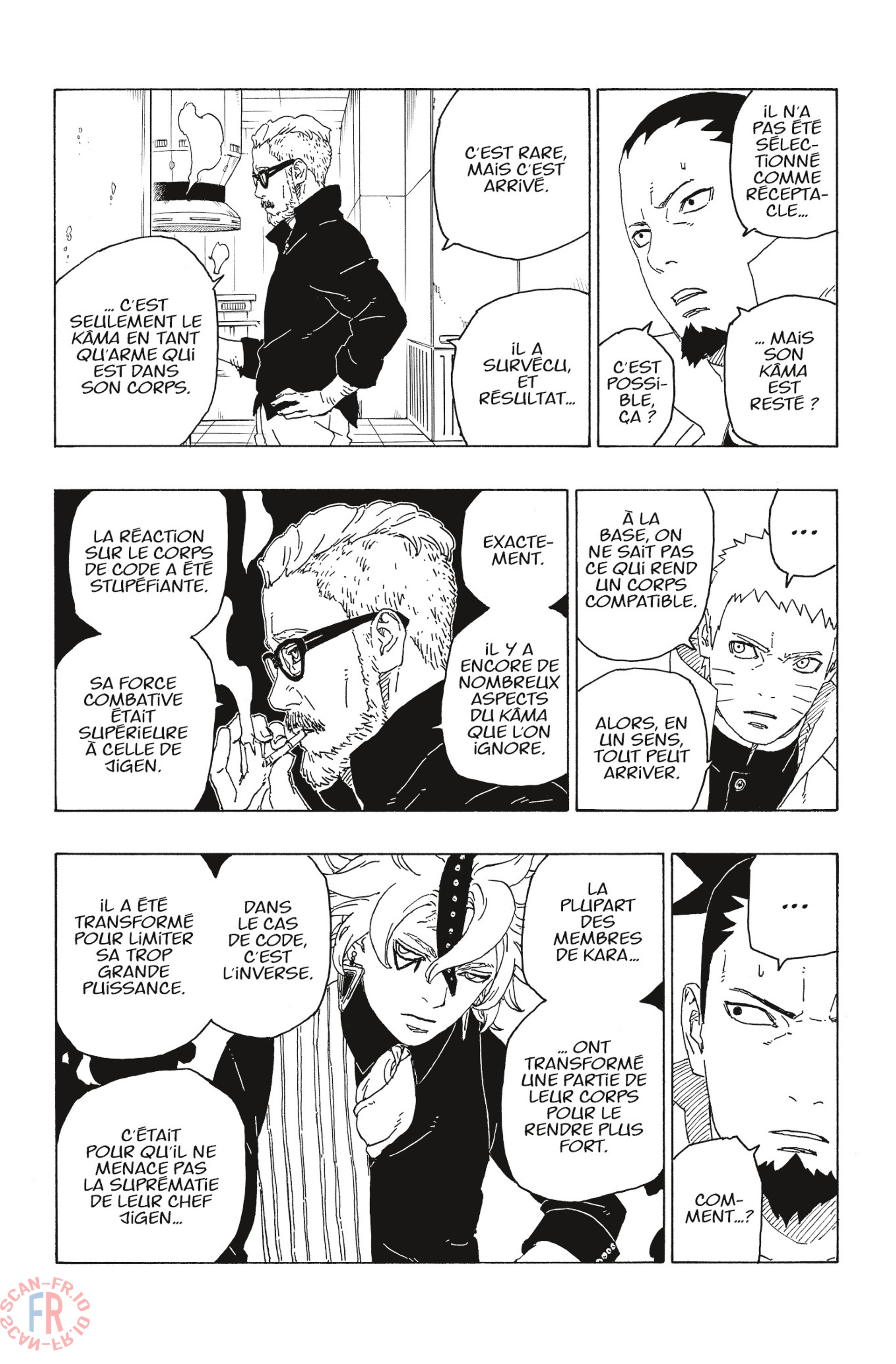 Read Boruto Blue Vortex fr  Manga Online