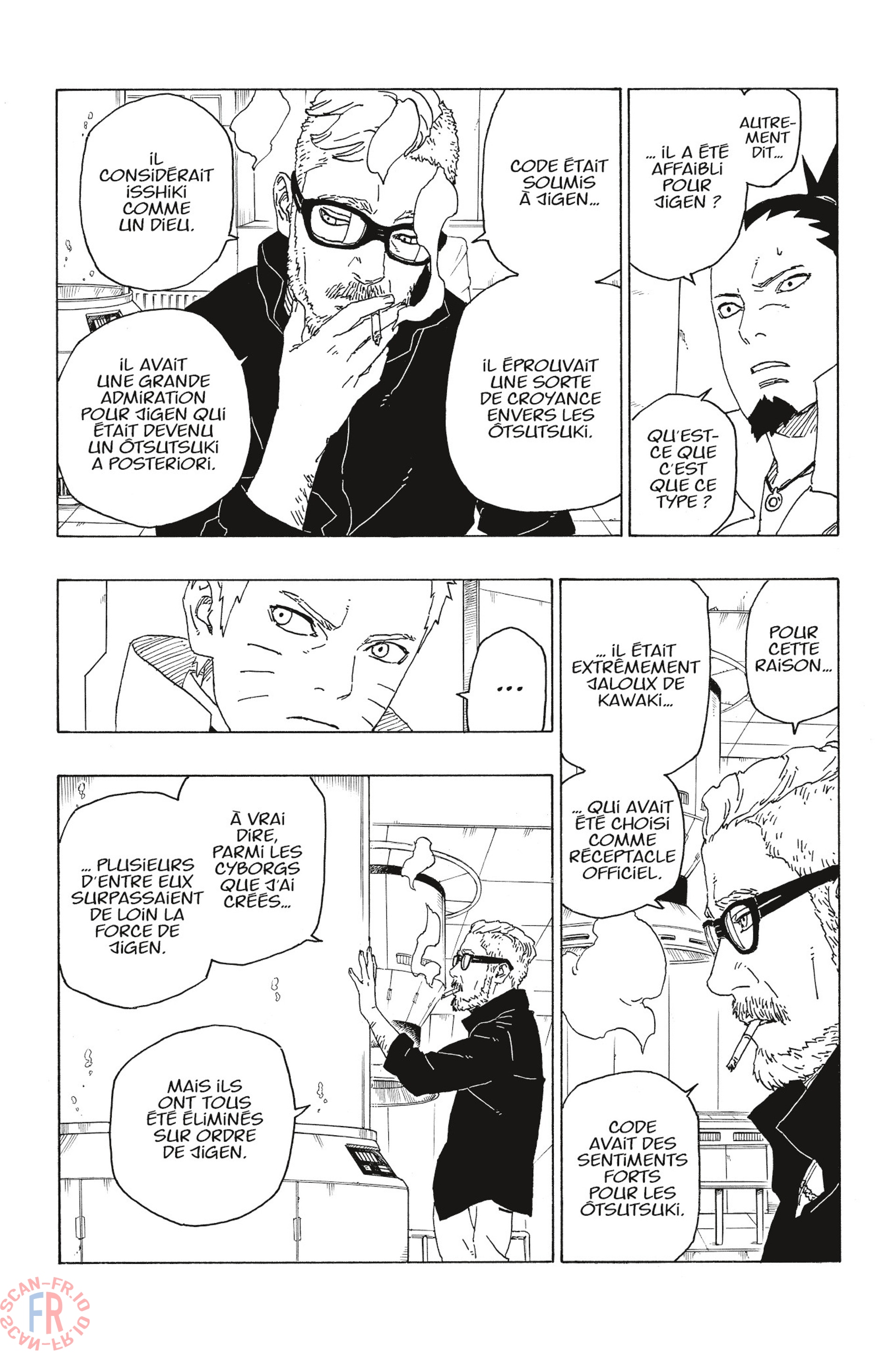 Read Boruto Blue Vortex fr  Manga Online