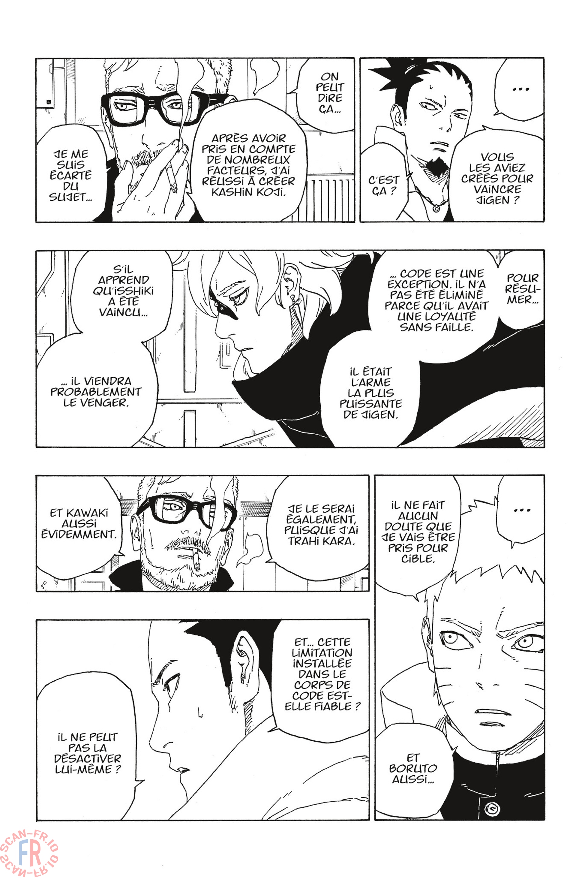 Read Boruto Blue Vortex fr  Manga Online