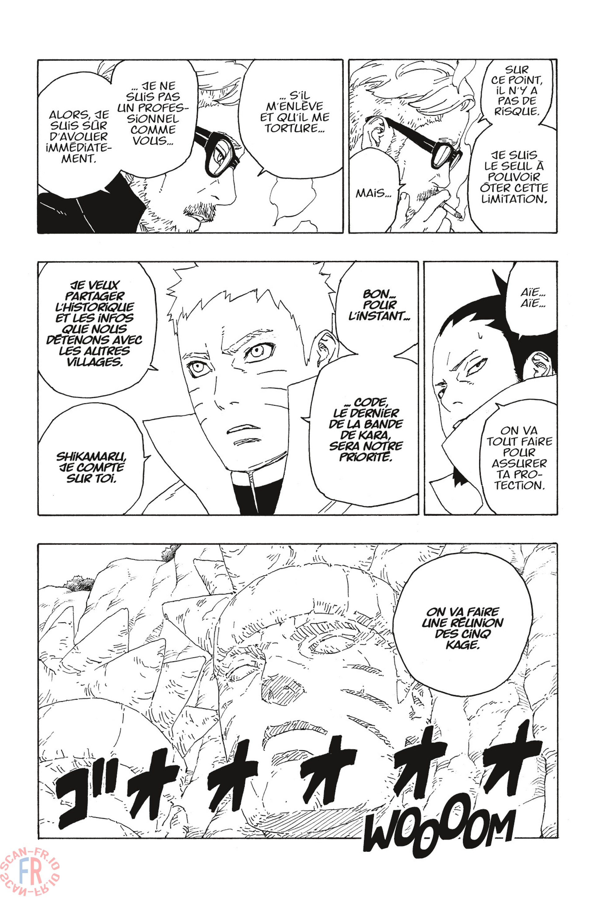 Read Boruto Blue Vortex fr  Manga Online