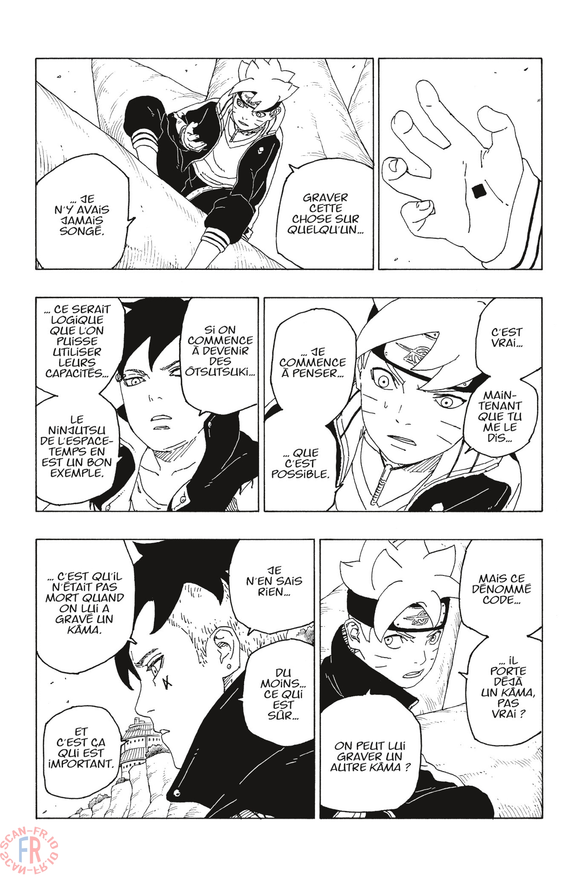 Read Boruto Blue Vortex fr  Manga Online