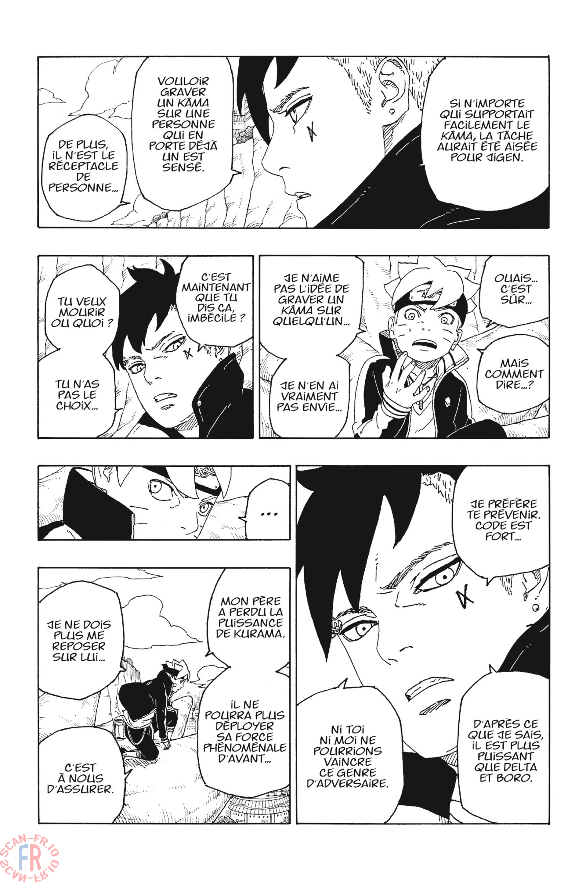 Read Boruto Blue Vortex fr  Manga Online