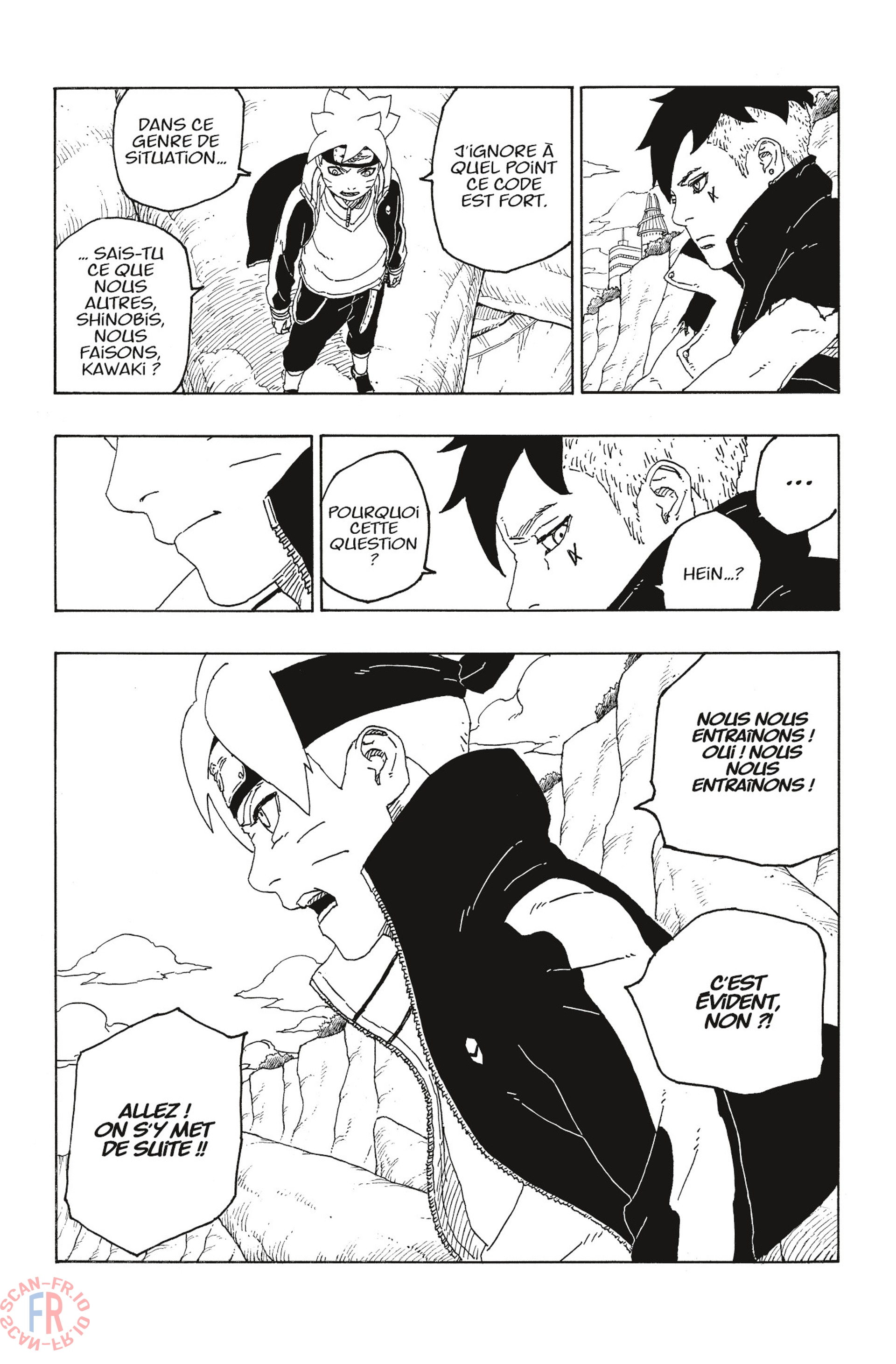 Read Boruto Blue Vortex fr  Manga Online