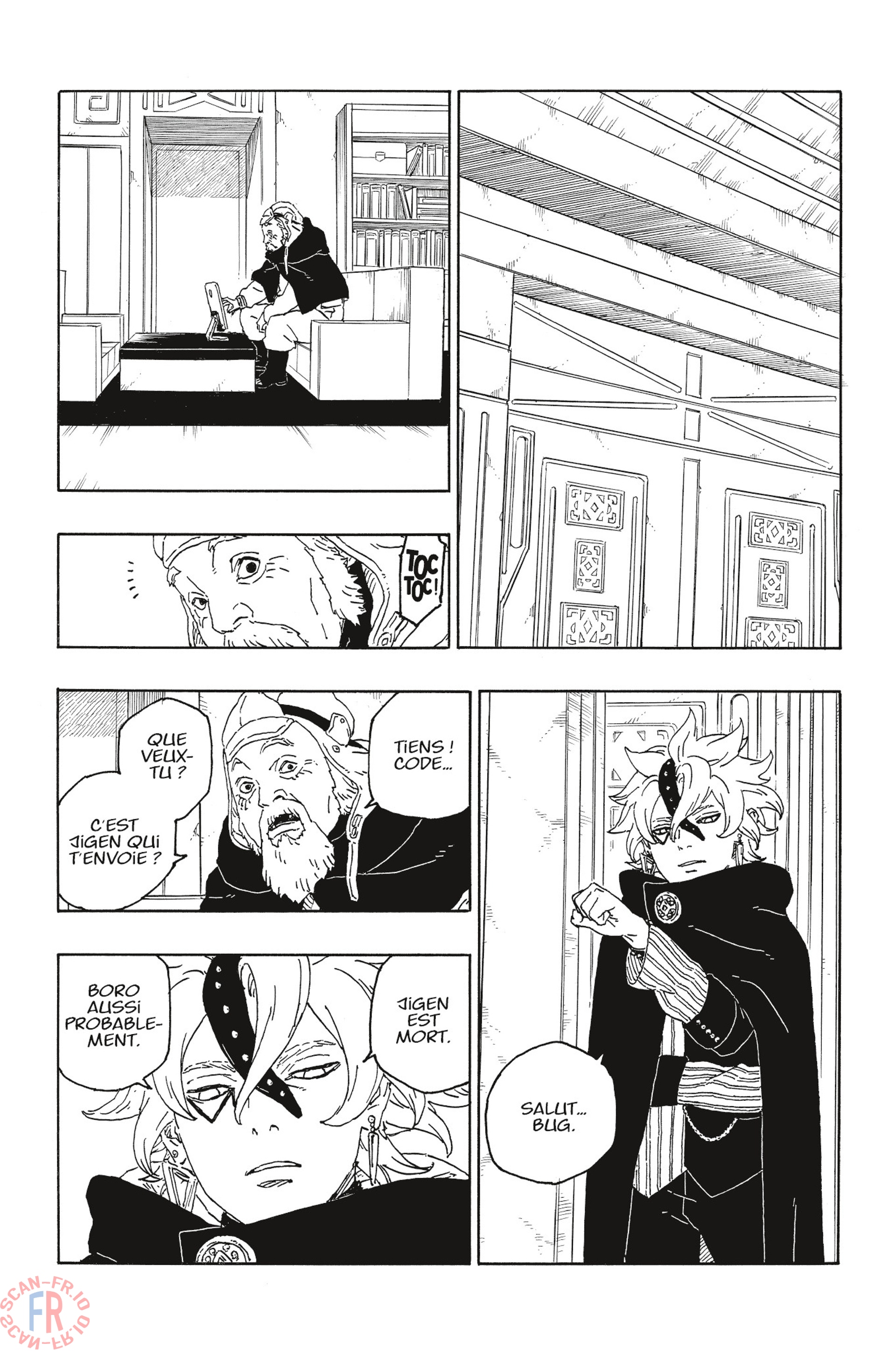 Read Boruto Blue Vortex fr  Manga Online