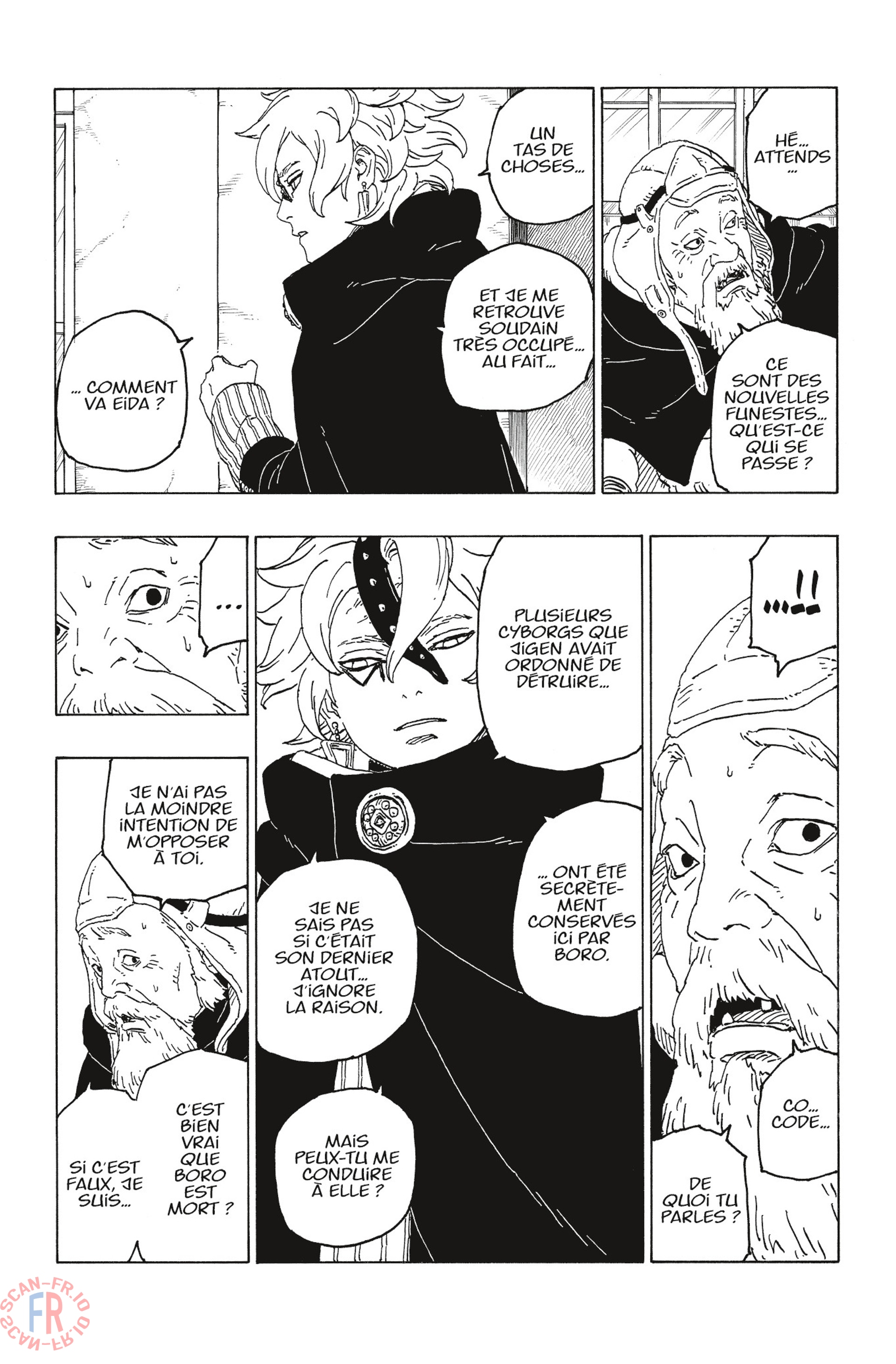 Read Boruto Blue Vortex fr  Manga Online