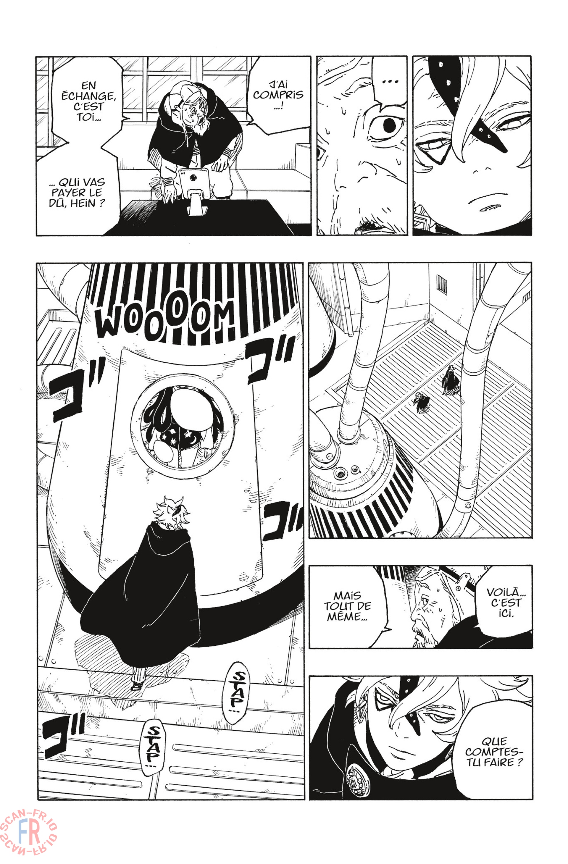 Read Boruto Blue Vortex fr  Manga Online