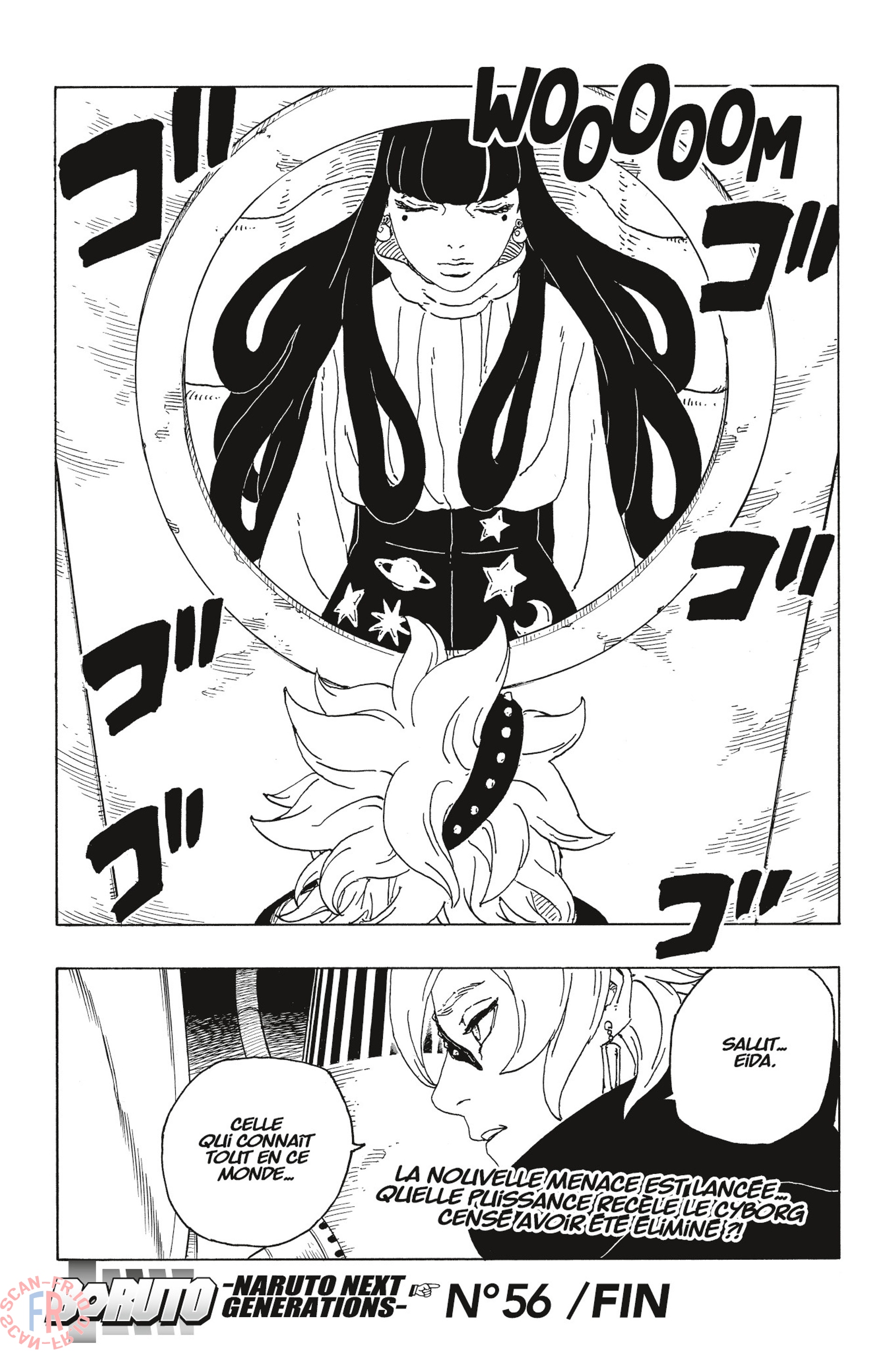 Read Boruto Blue Vortex fr  Manga Online
