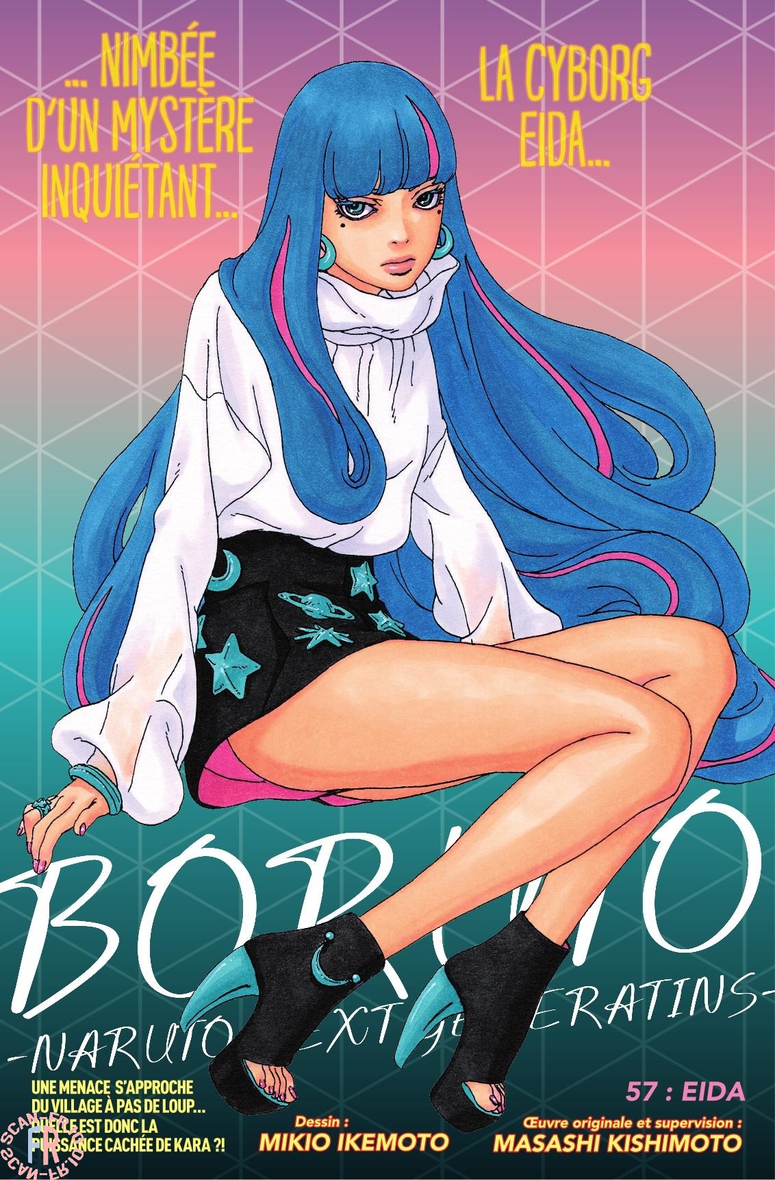 Read Boruto Blue Vortex fr  Manga Online