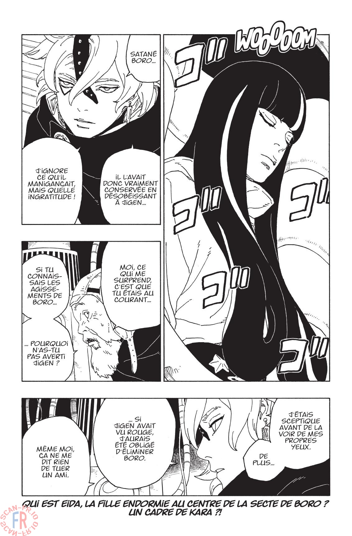 Read Boruto Blue Vortex fr  Manga Online