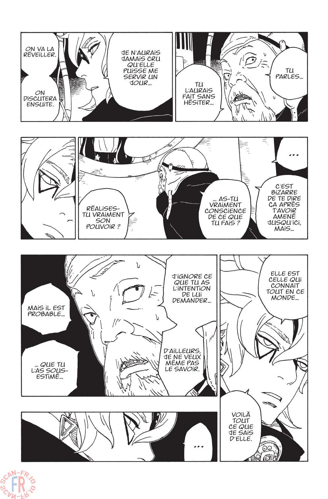 Read Boruto Blue Vortex fr  Manga Online