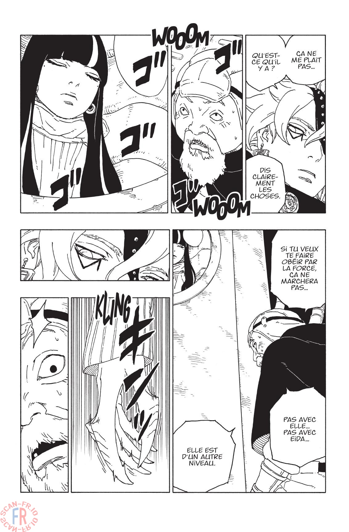 Read Boruto Blue Vortex fr  Manga Online