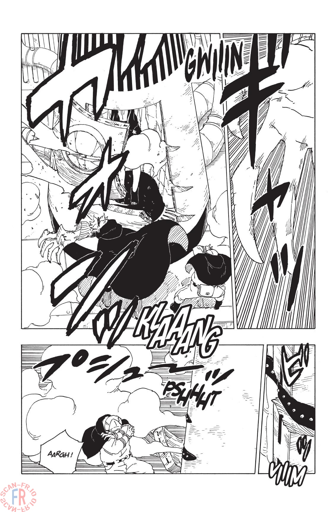 Read Boruto Blue Vortex fr  Manga Online