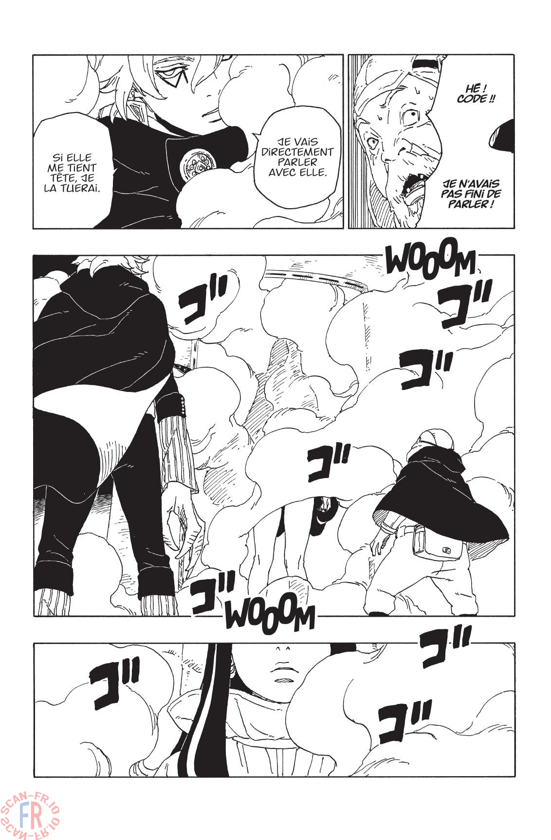 Read Boruto Blue Vortex fr  Manga Online
